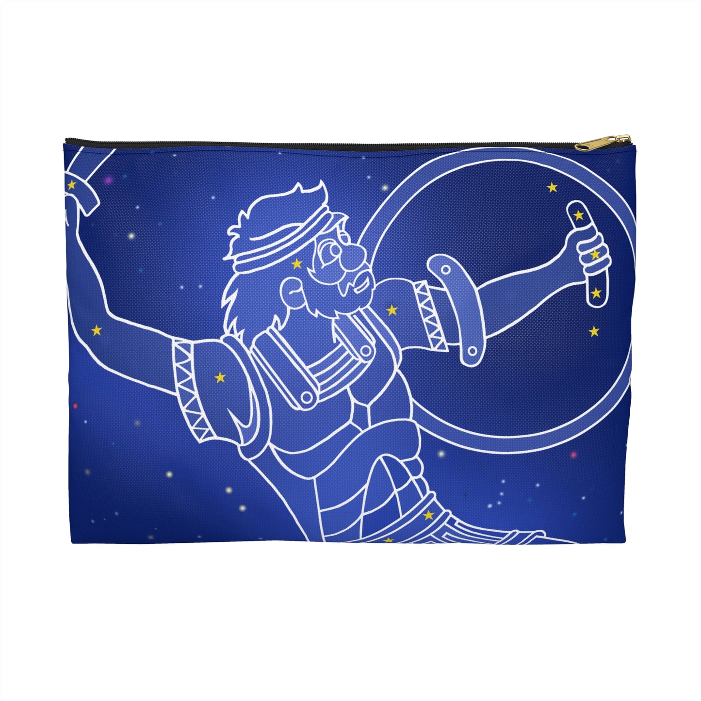 Triple Gratitude with Assorted Monsters! Accessory Pouch