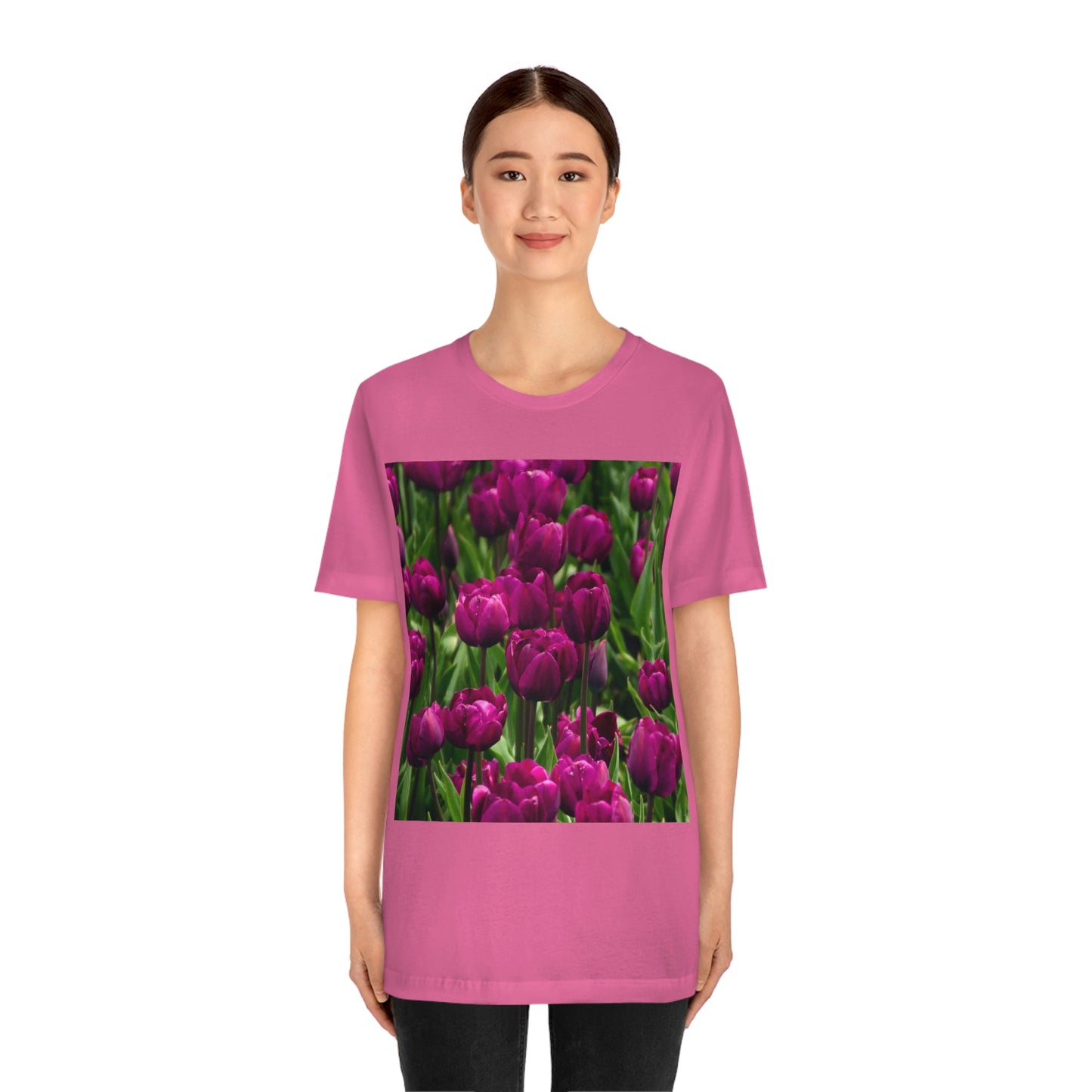 Flowers 20 Unisex Jersey Short Sleeve Tee