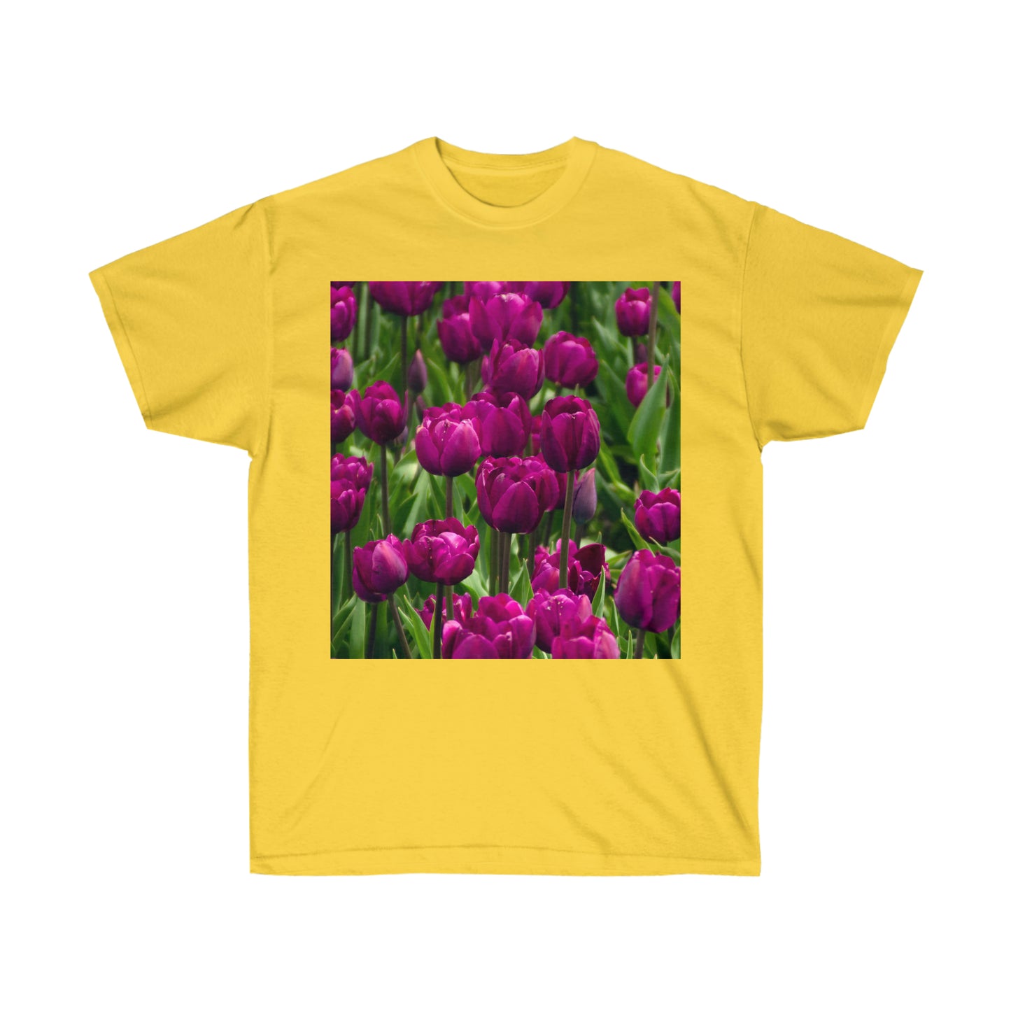 Flowers 20 Unisex Ultra Cotton Tee