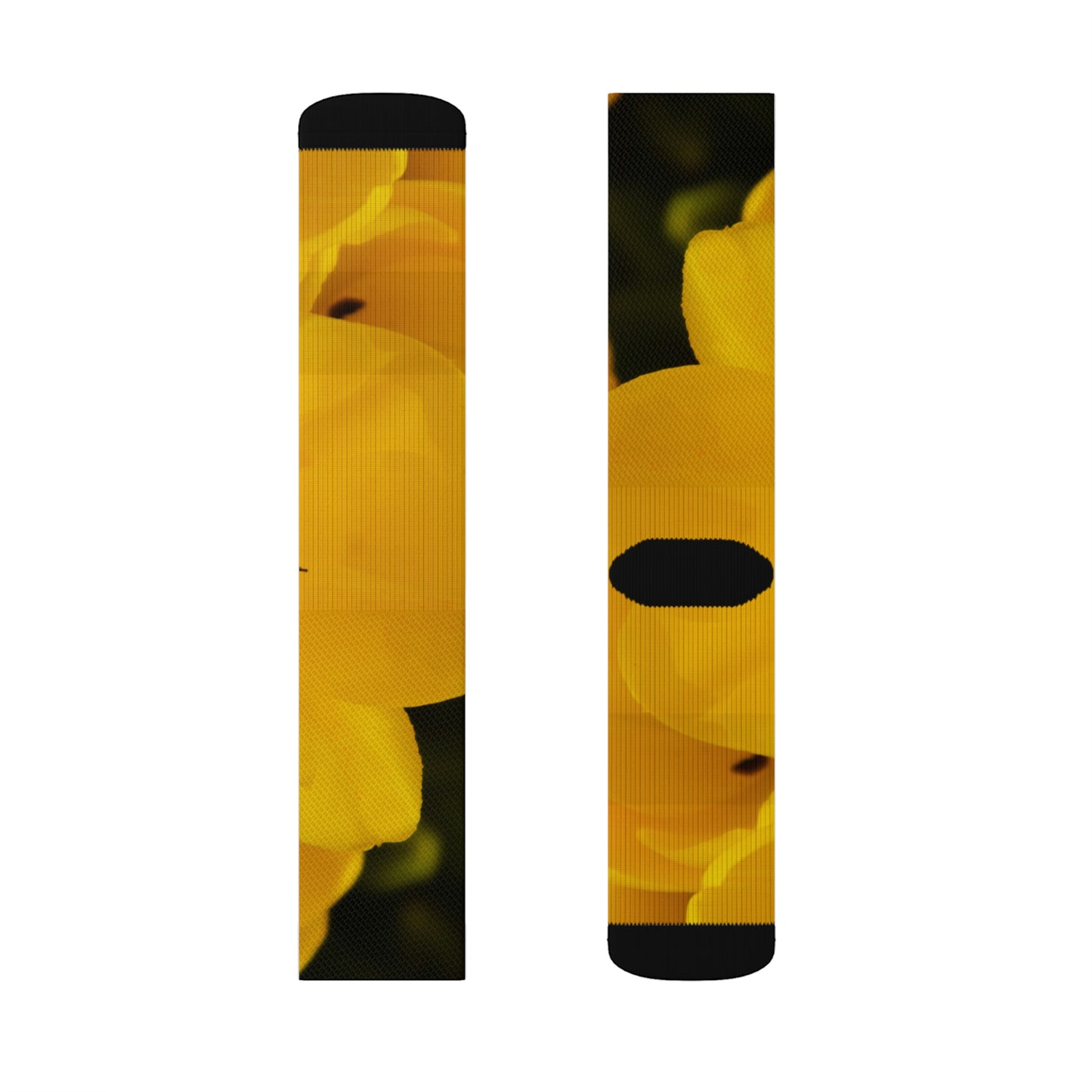 Flowers 11 Sublimation Socks