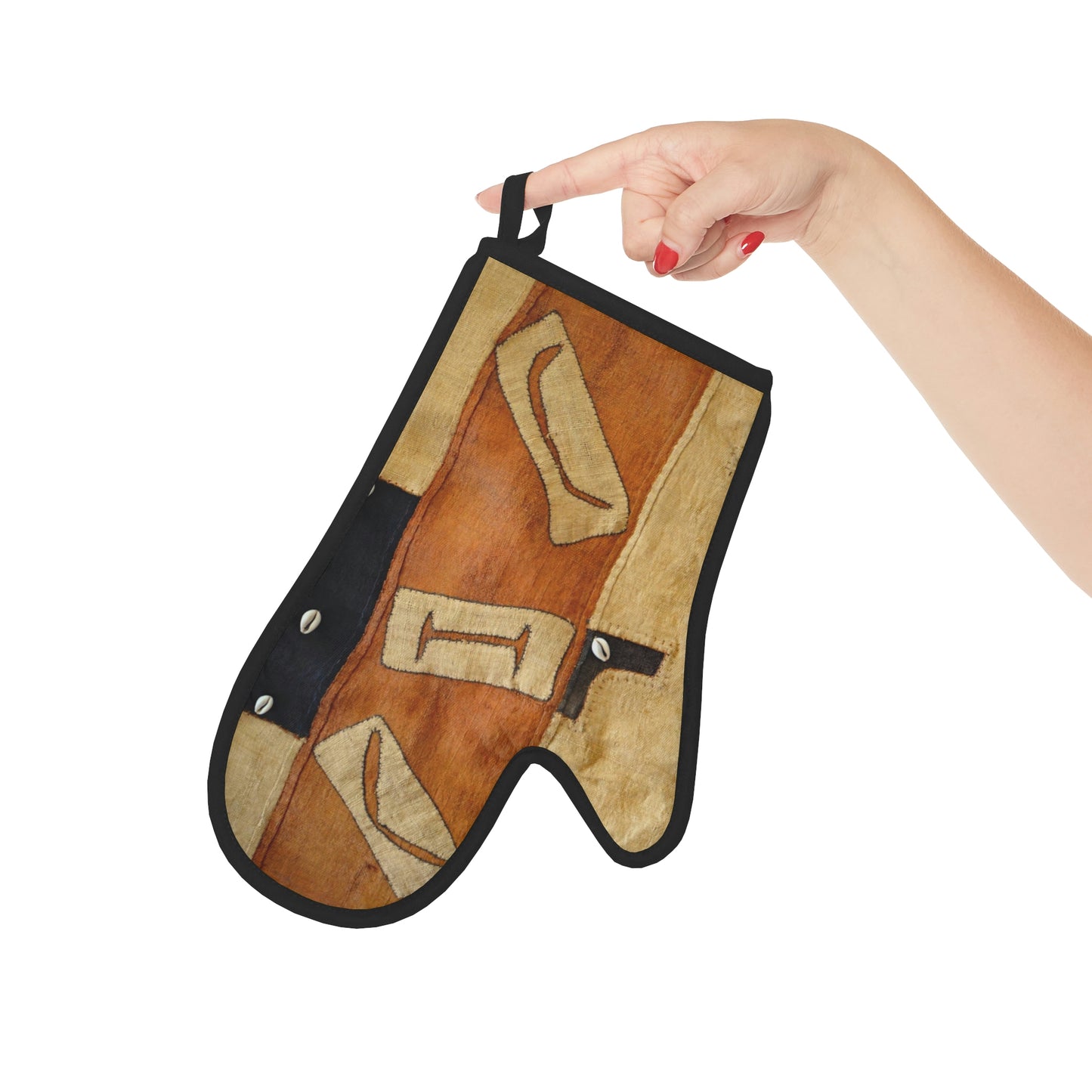 A Show of Hands Fabric Oven Glove