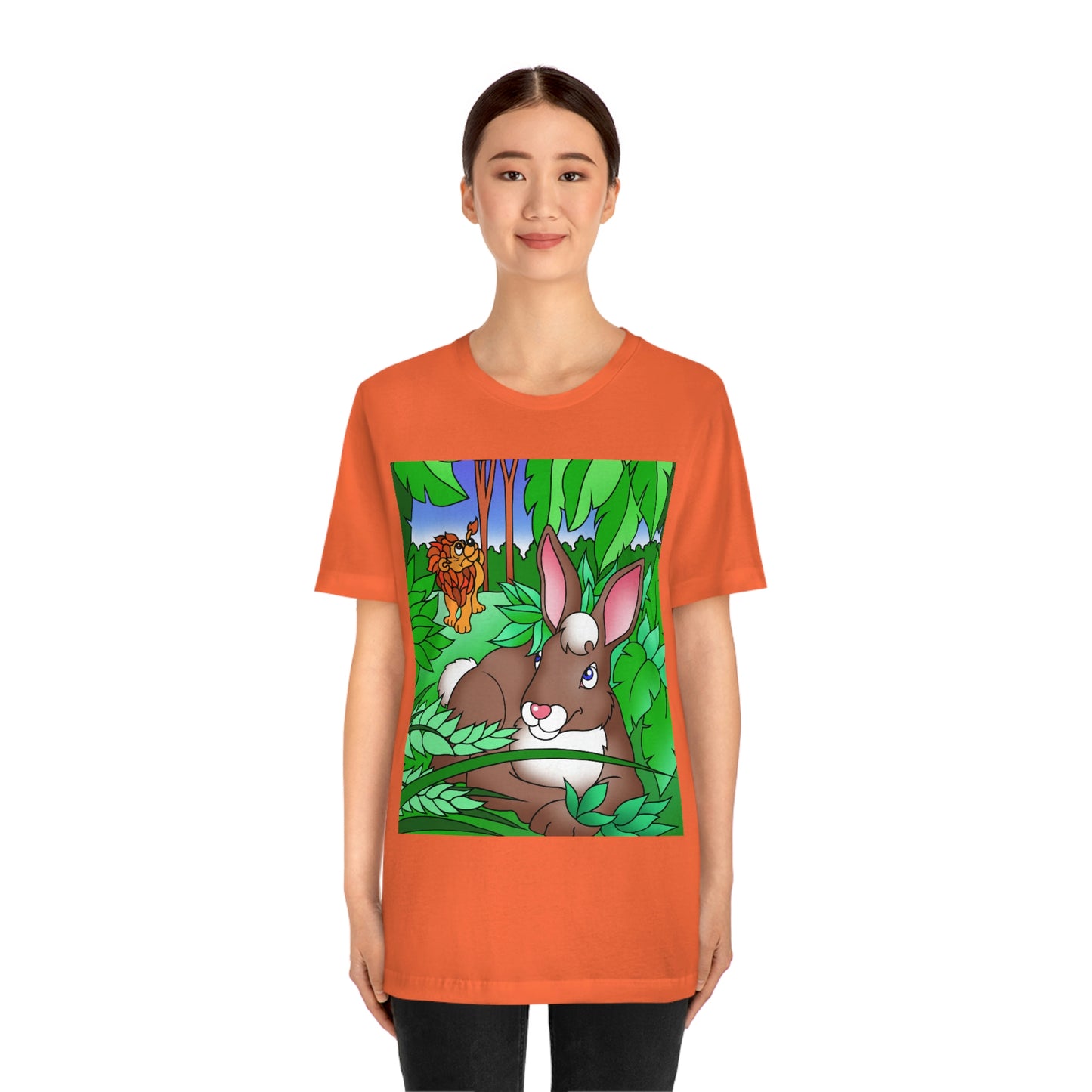 Once Upon East Africa! Unisex Jersey Short Sleeve Tee