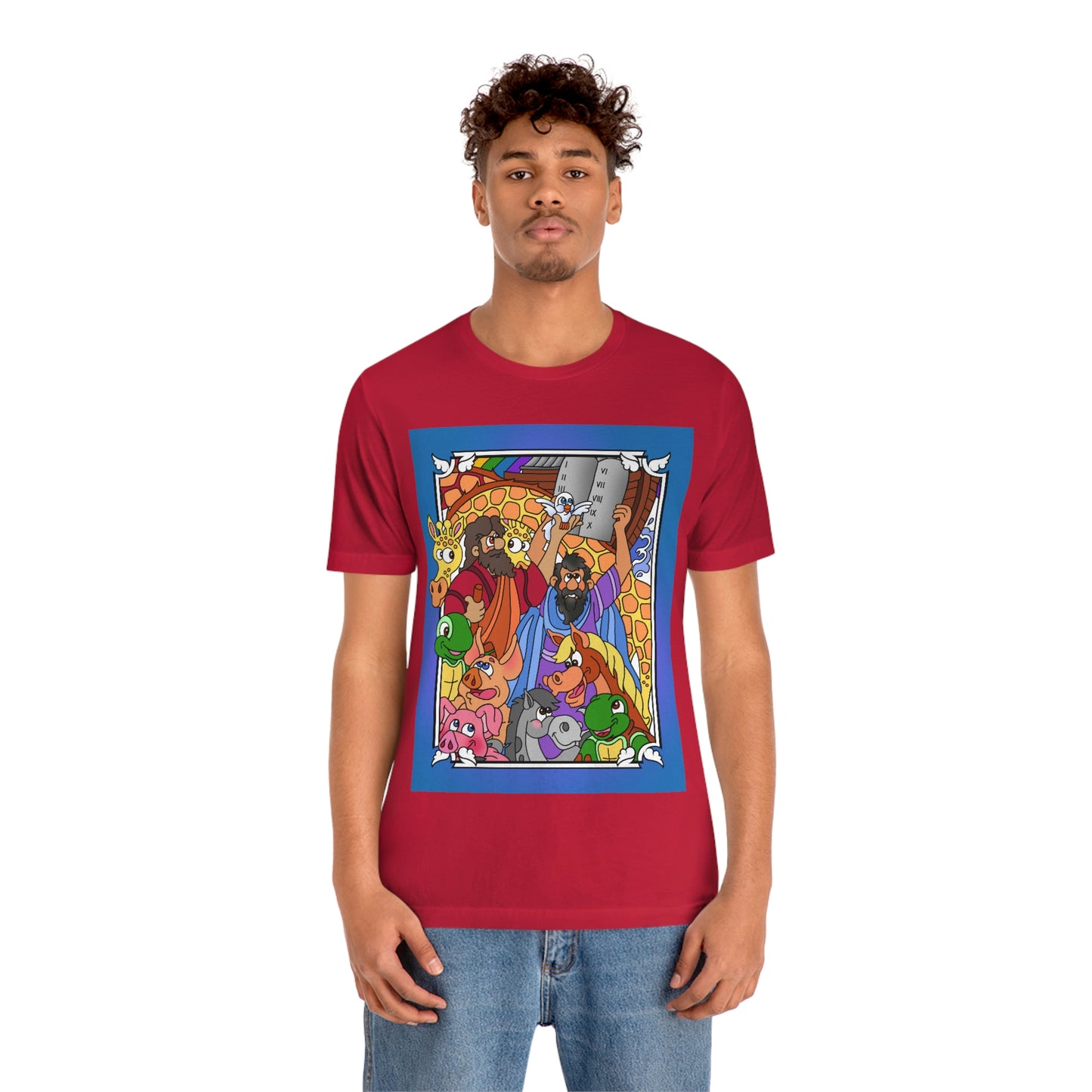 Hark and Harold Angel Sing! Unisex Jersey Short Sleeve Tee