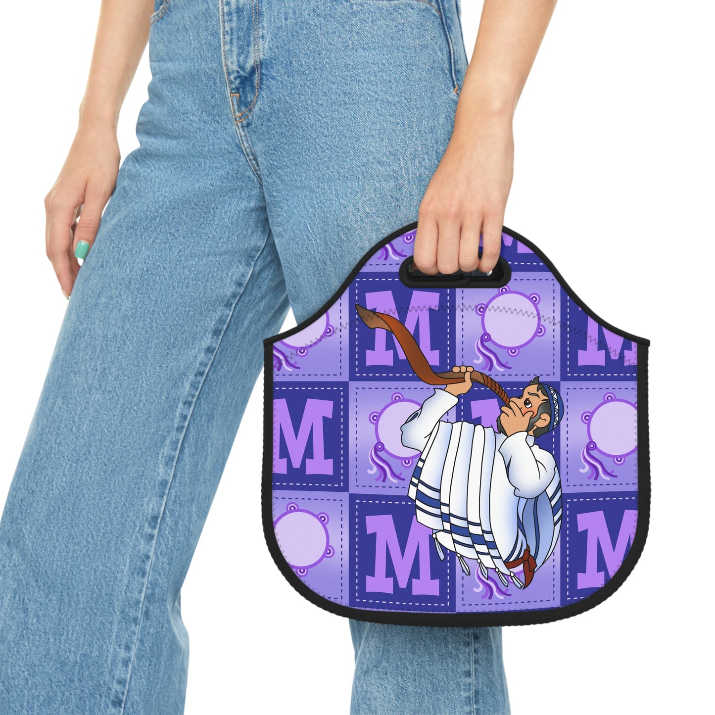 The Bible as Simple as ABC M Neoprene Lunch Bag
