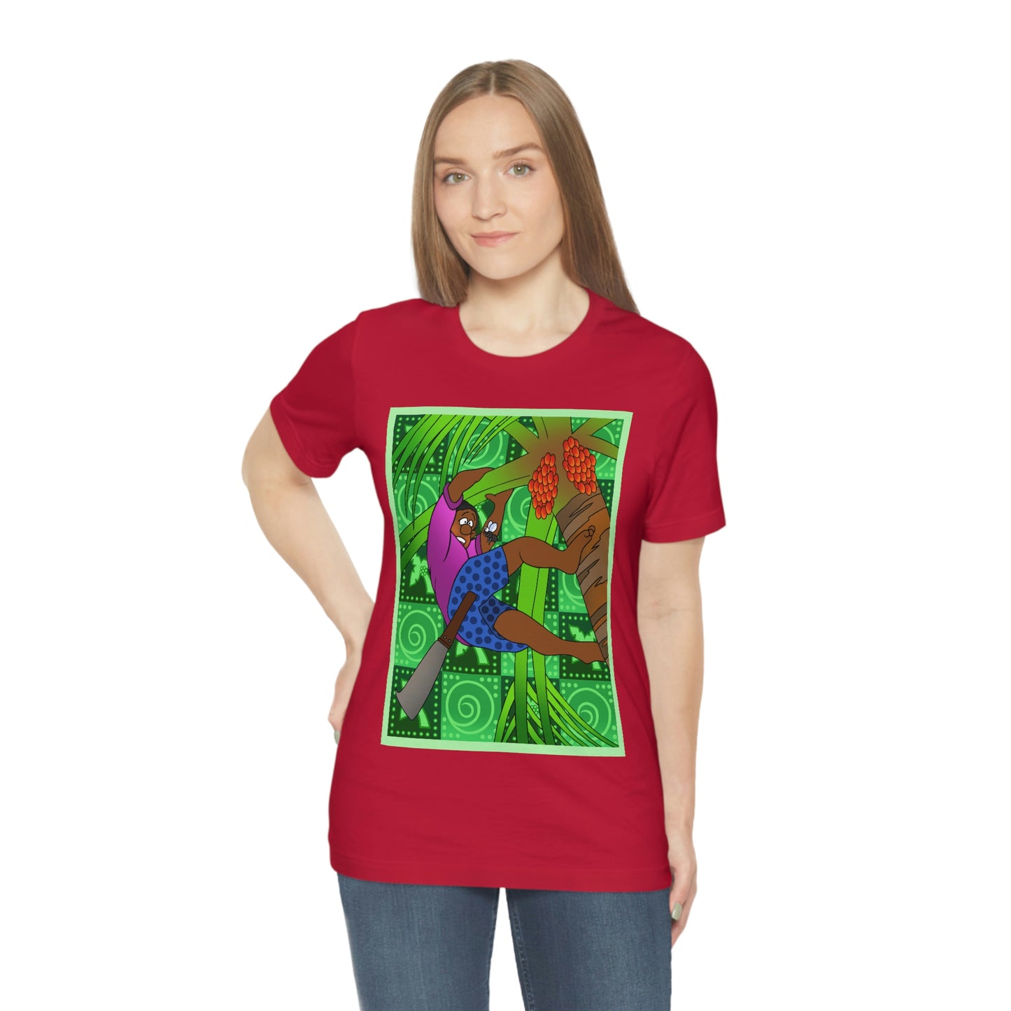 A Fowl Chain of Events! Unisex Jersey Short Sleeve Tee