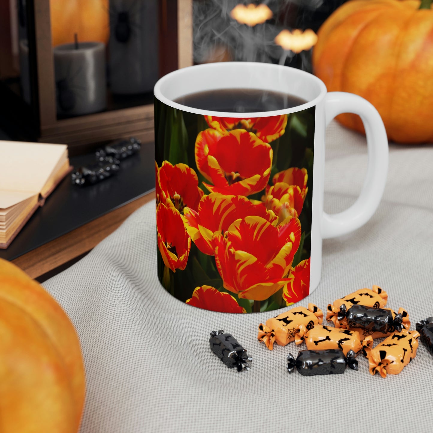 Flowers 19 Ceramic Mug 11oz