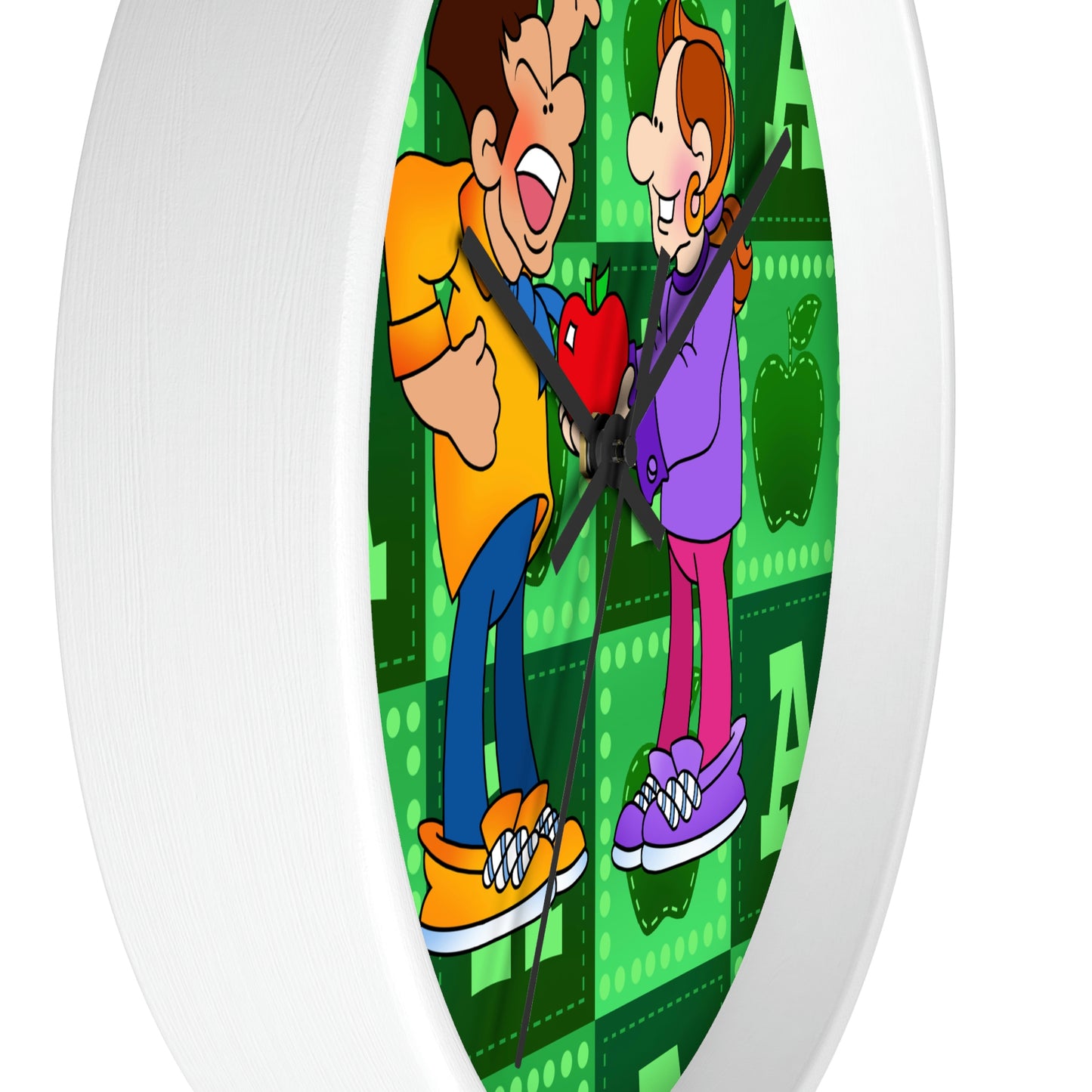 The Bible as Simple as ABC A Wall clock