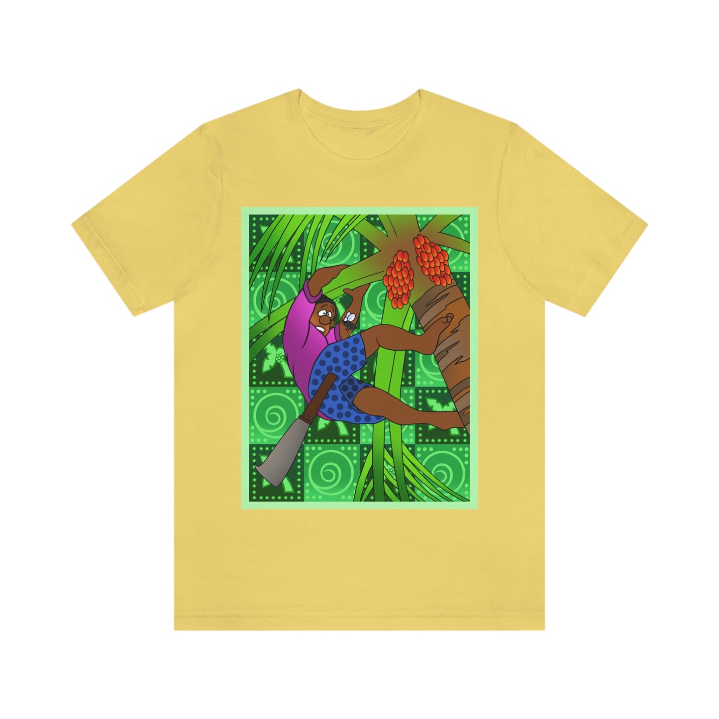 A Fowl Chain of Events! Unisex Jersey Short Sleeve Tee