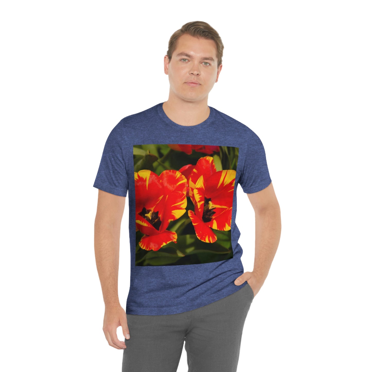 Flowers 12 Unisex Jersey Short Sleeve Tee