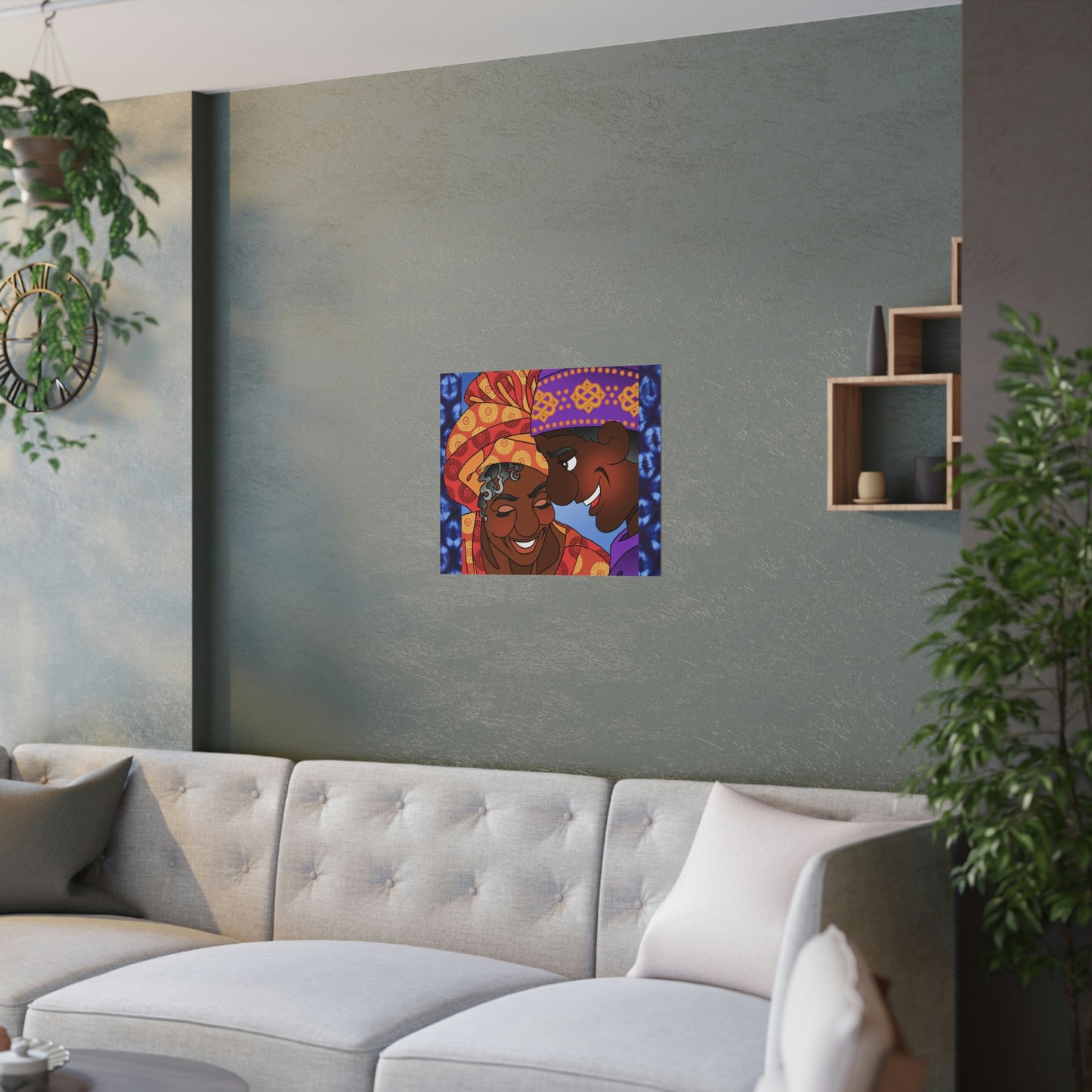 The Paramount Chief and One Wise Woman Satin Posters (210gsm)