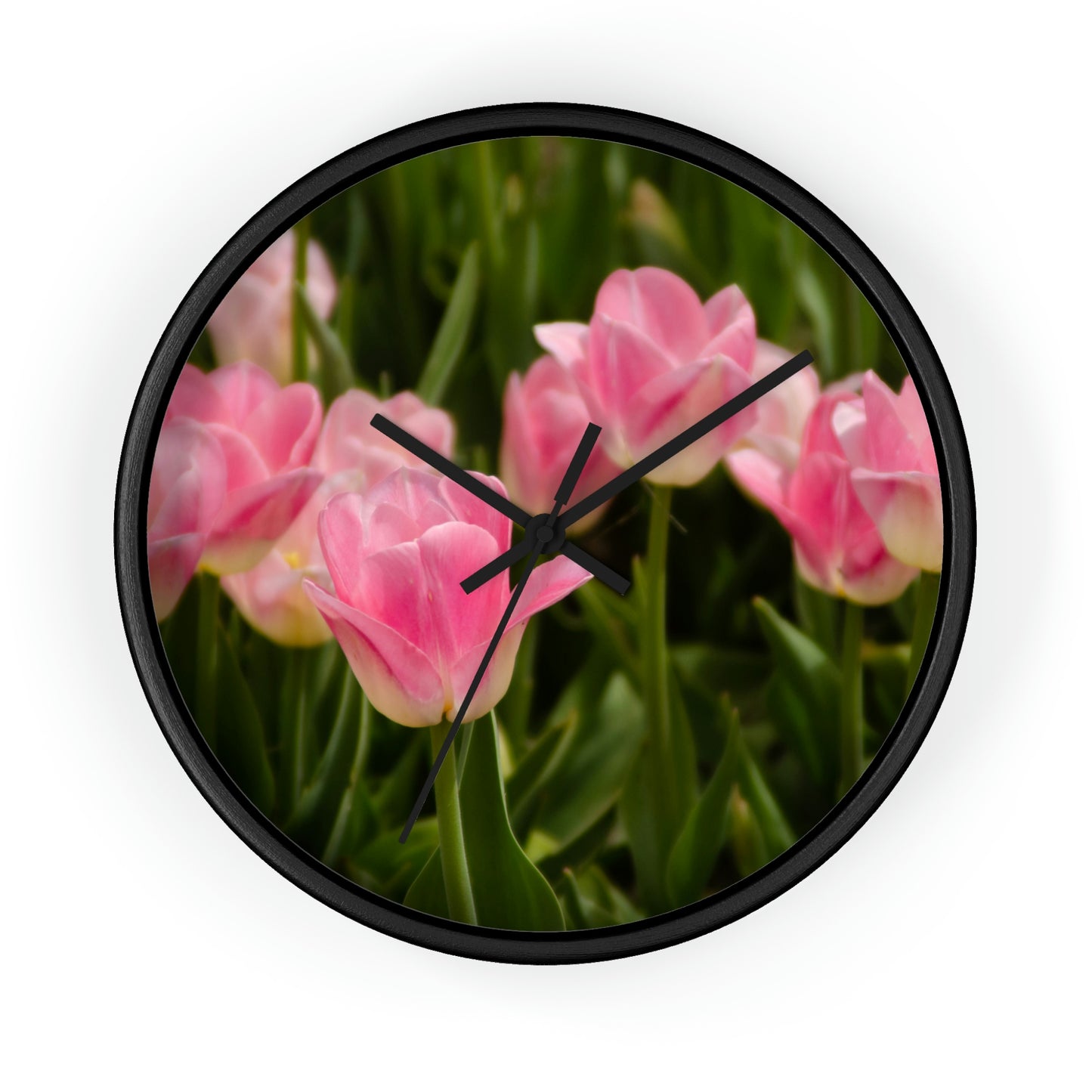 Flowers 17 Wall Clock