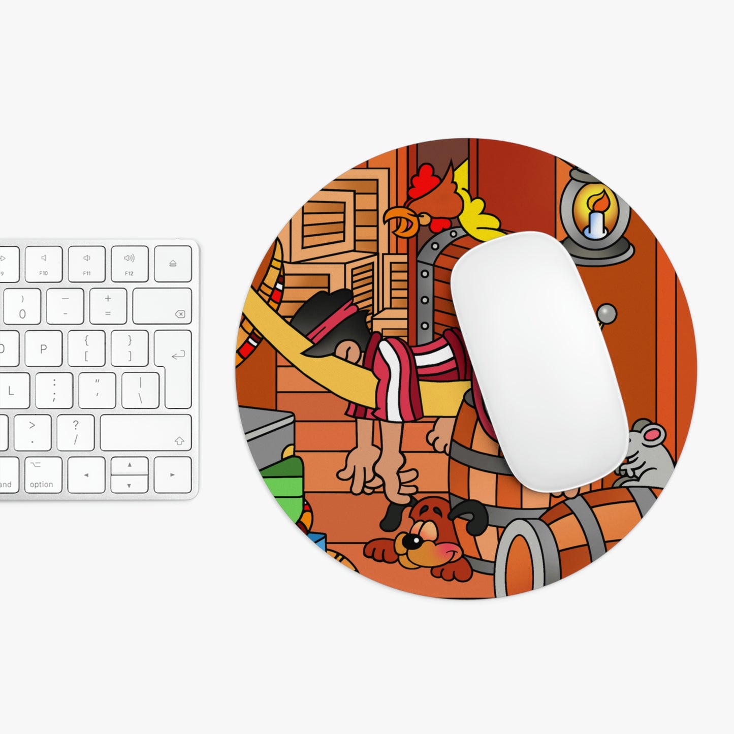 The Story of Jonah! Mouse Pad