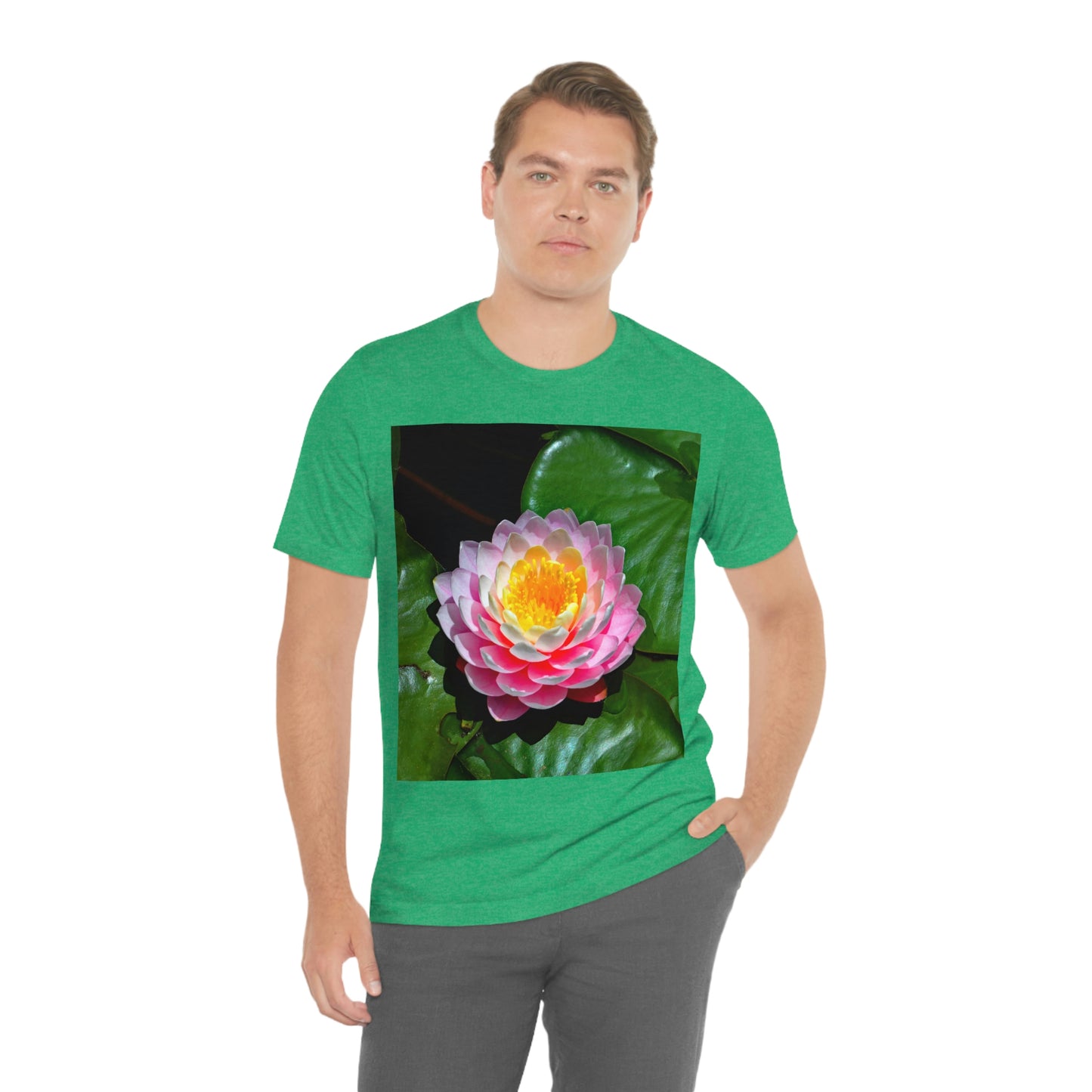 Flowers 25 Unisex Jersey Short Sleeve Tee