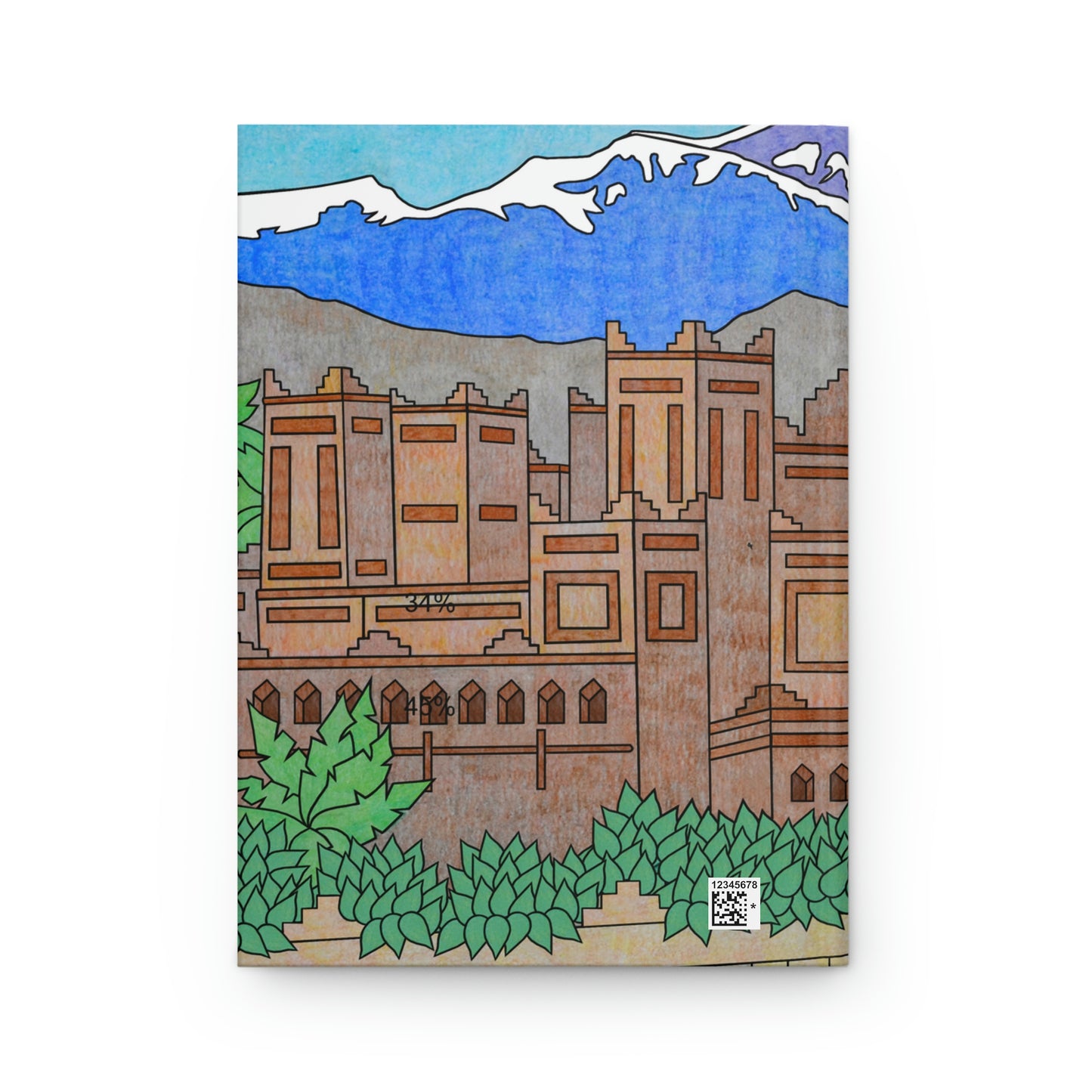 The Stone at the Door! Hardcover Journal Matte