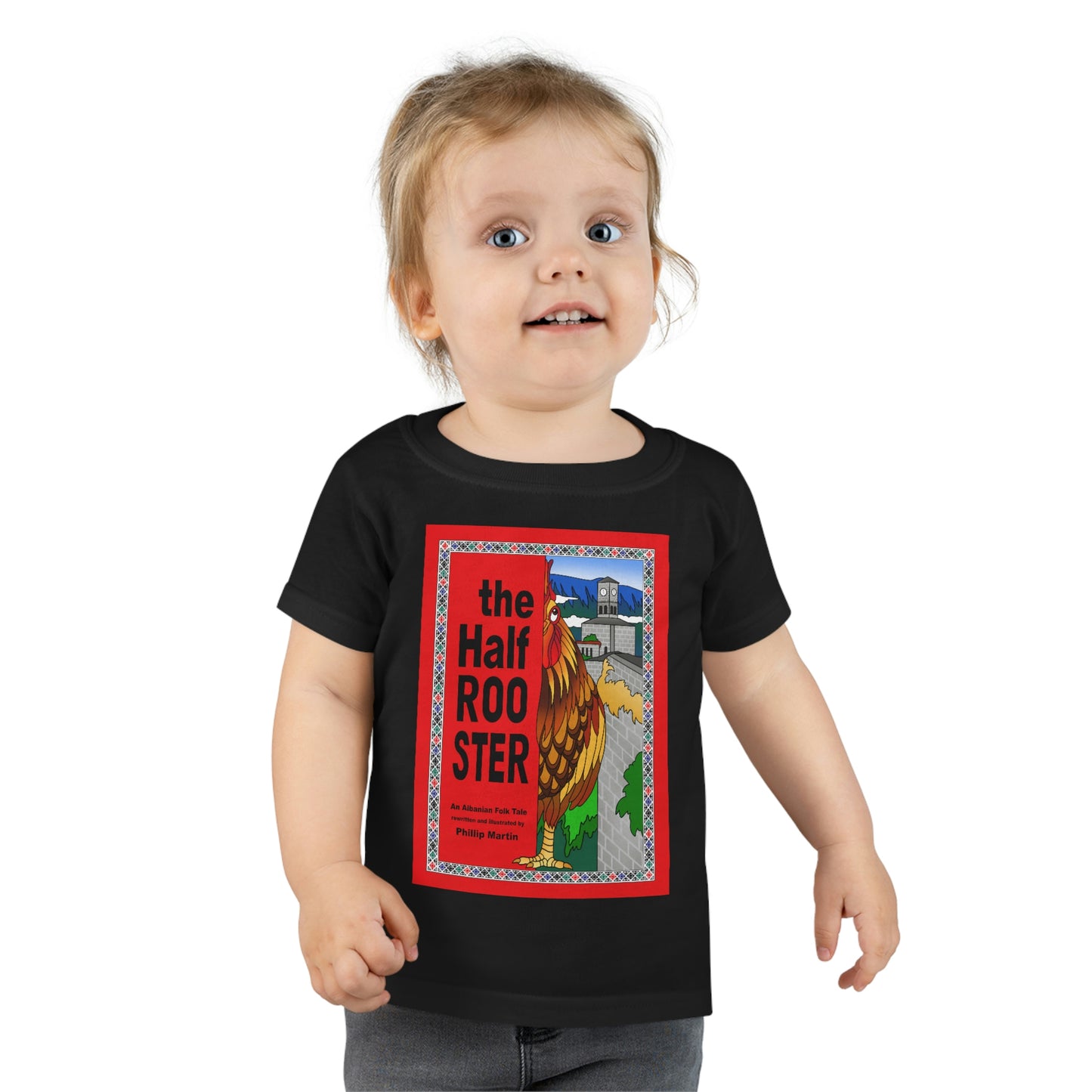 The Half Rooster Toddler T-shirt