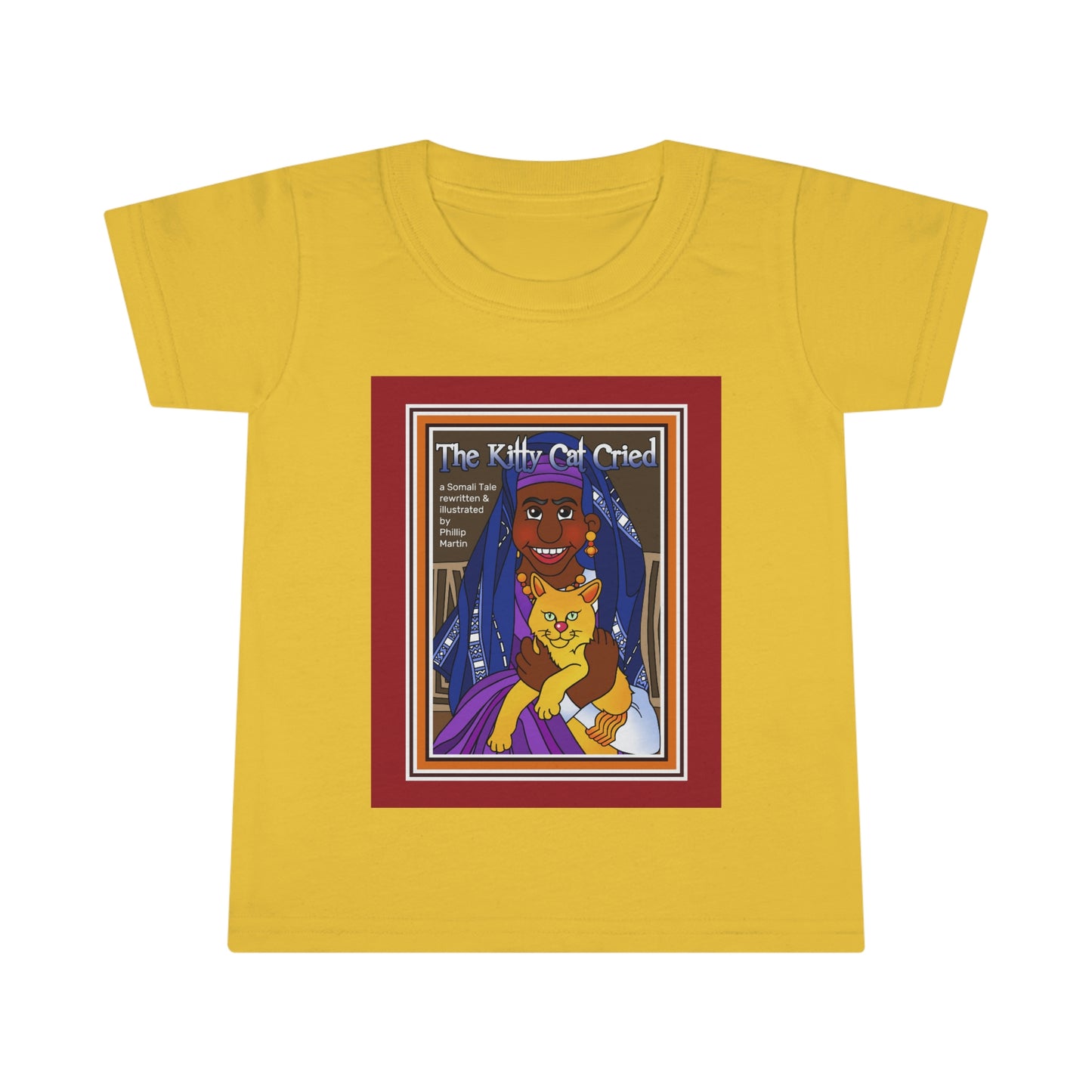 The Kitty Cat Cried Toddler T-shirt