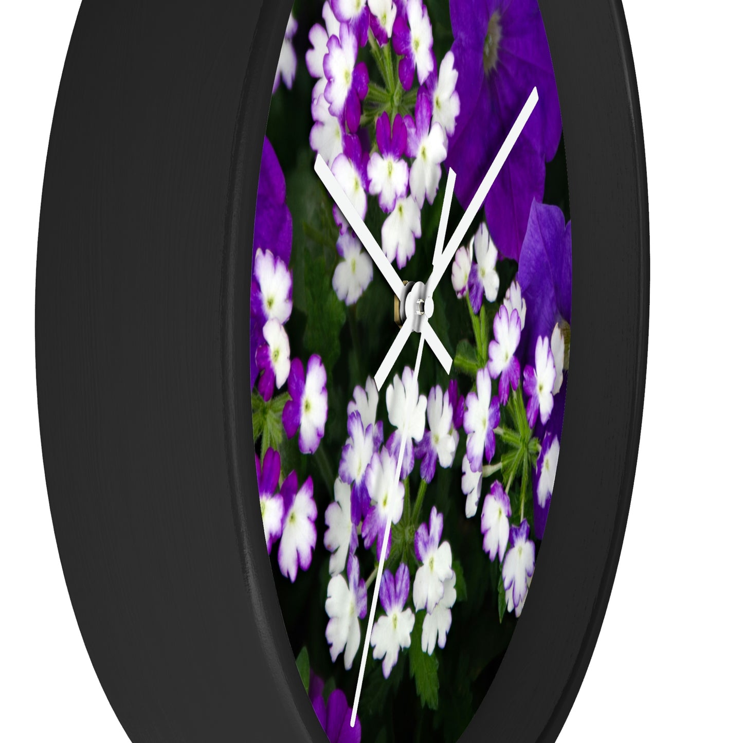 Flowers 04 Wall Clock