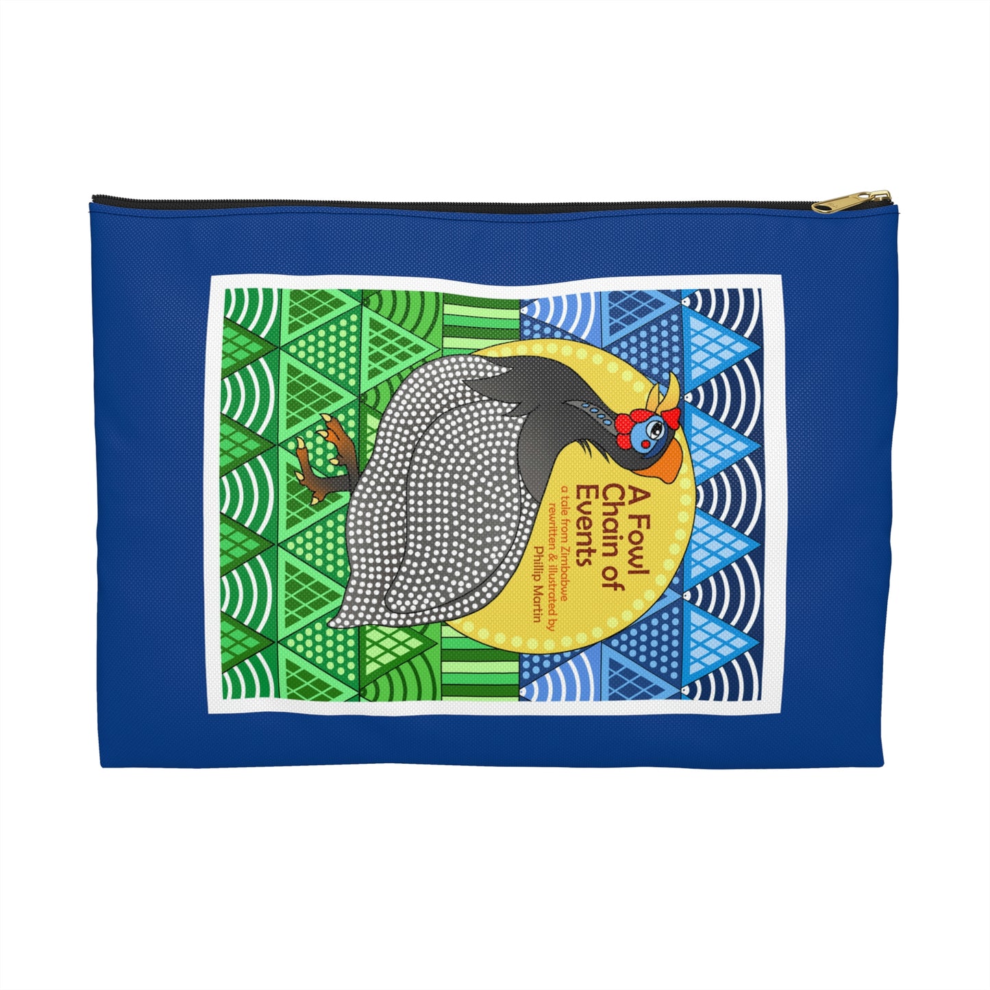 A Fowl Chain of Events Accessory Pouch