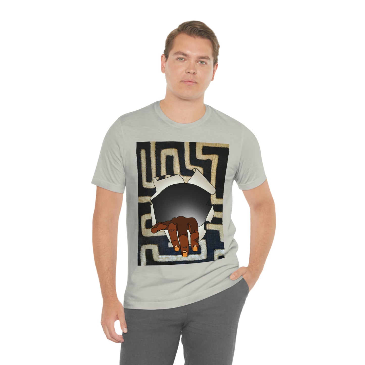 A Show of Hands! Unisex Jersey Short Sleeve Tee