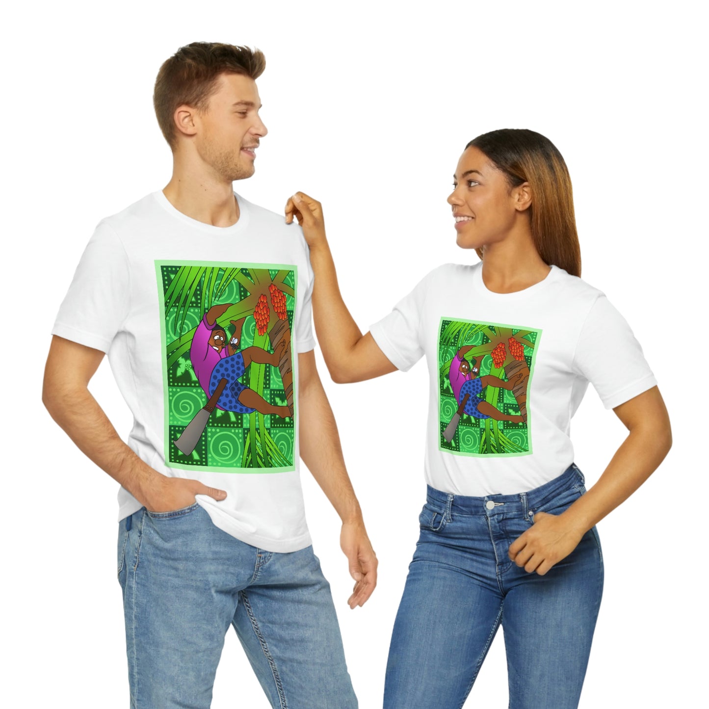 A Fowl Chain of Events! Unisex Jersey Short Sleeve Tee