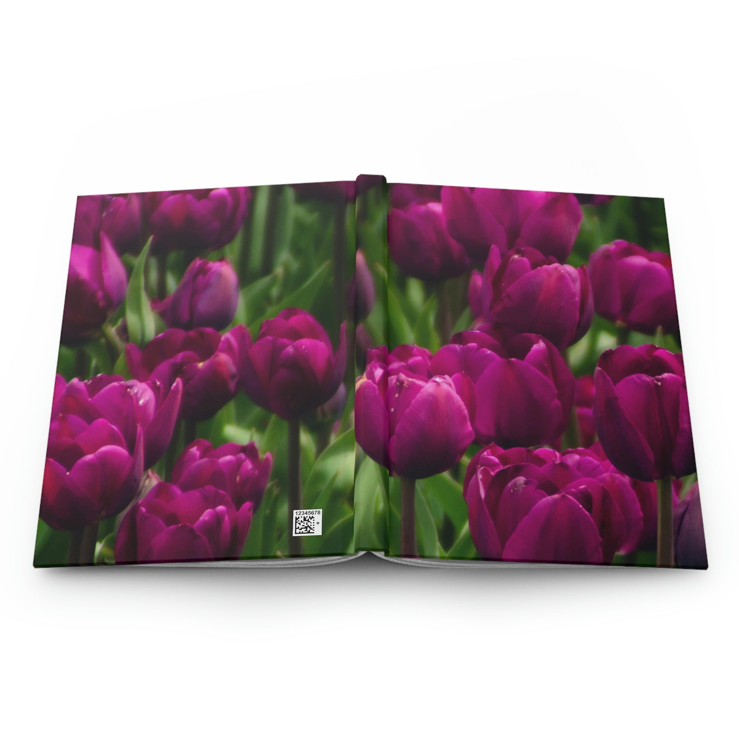 Flowers 19 Hardcover Journal Matte