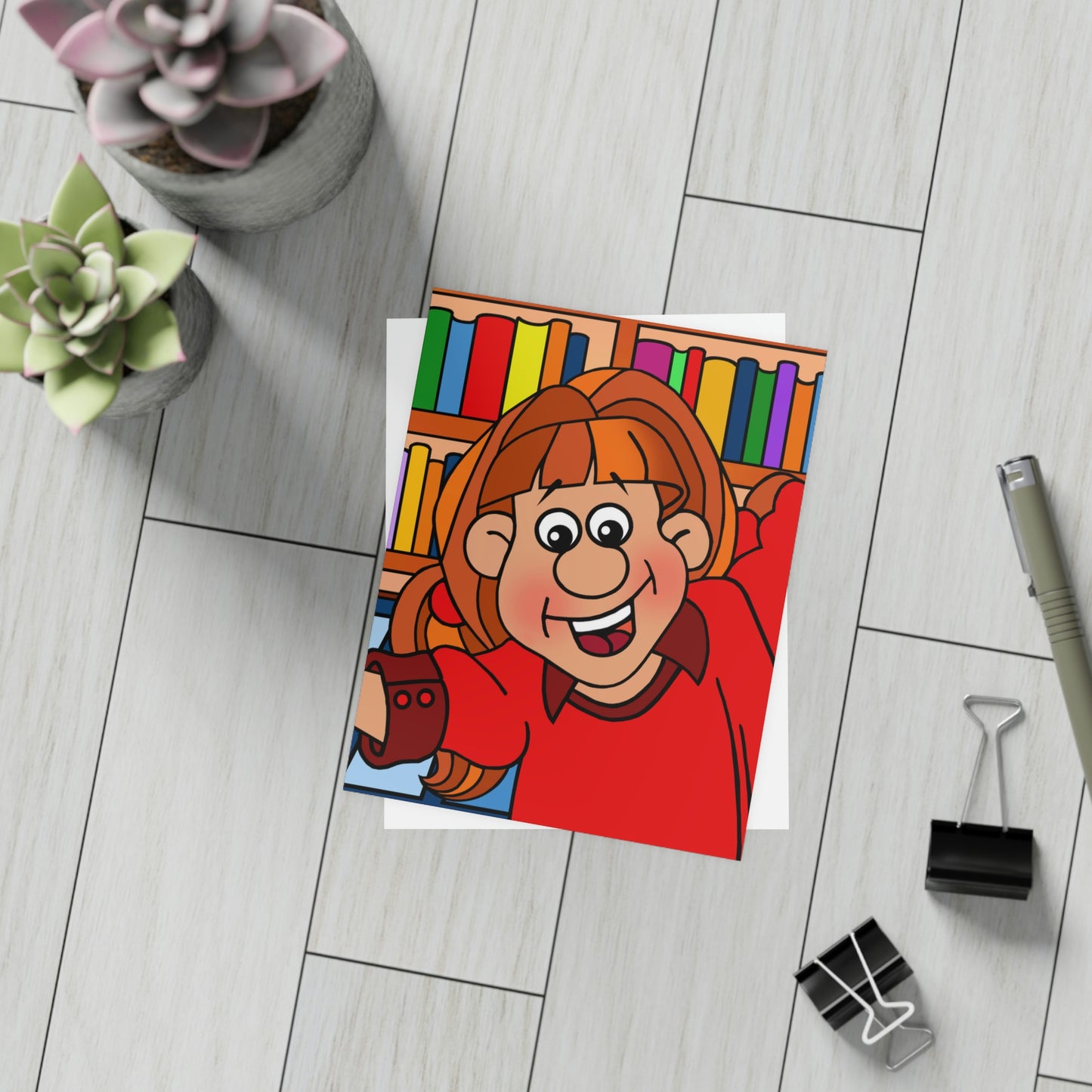 Pick Me Cried Arilla Greeting Card Bundles (envelopes not included)