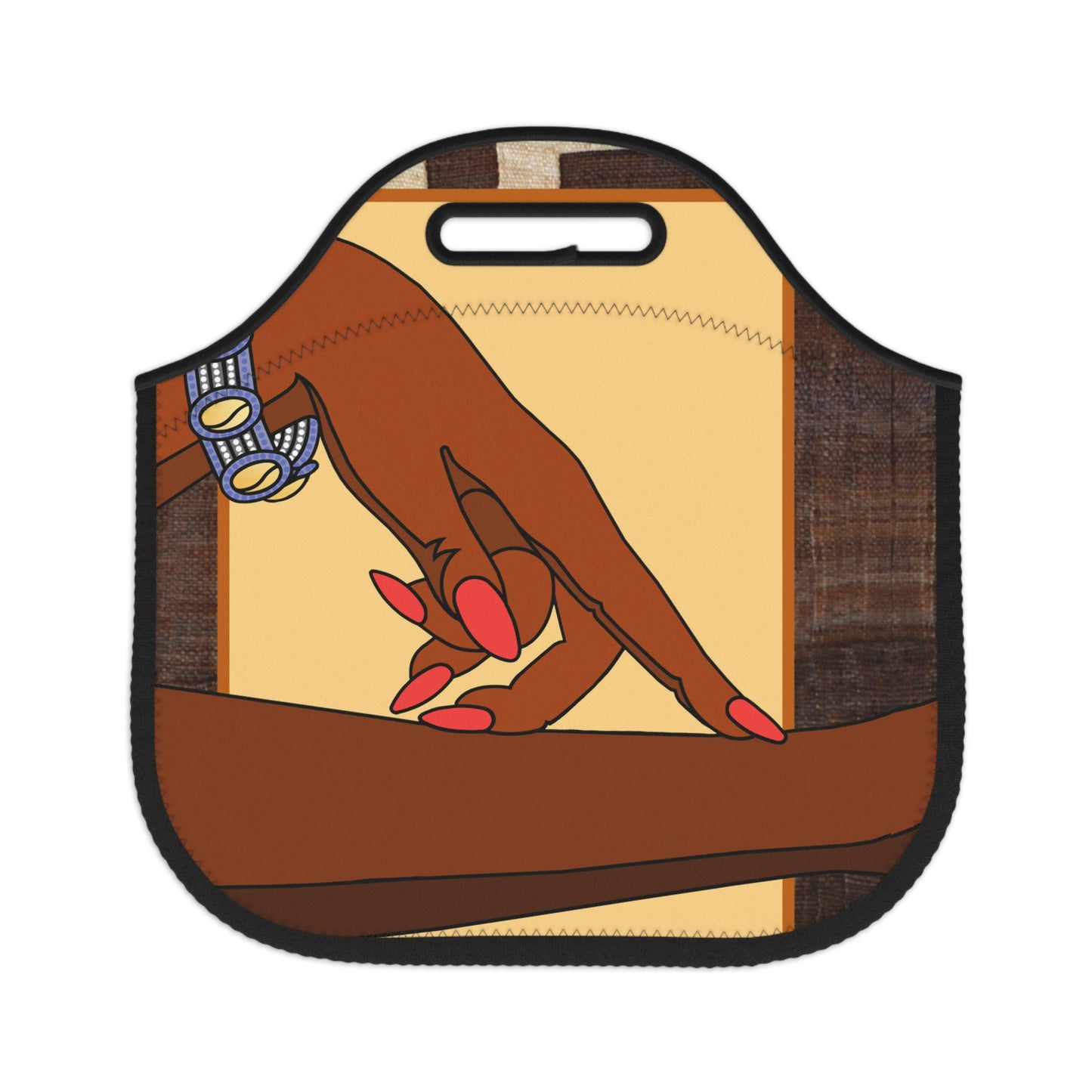 A Show of Hands!!! Neoprene Lunch Bag