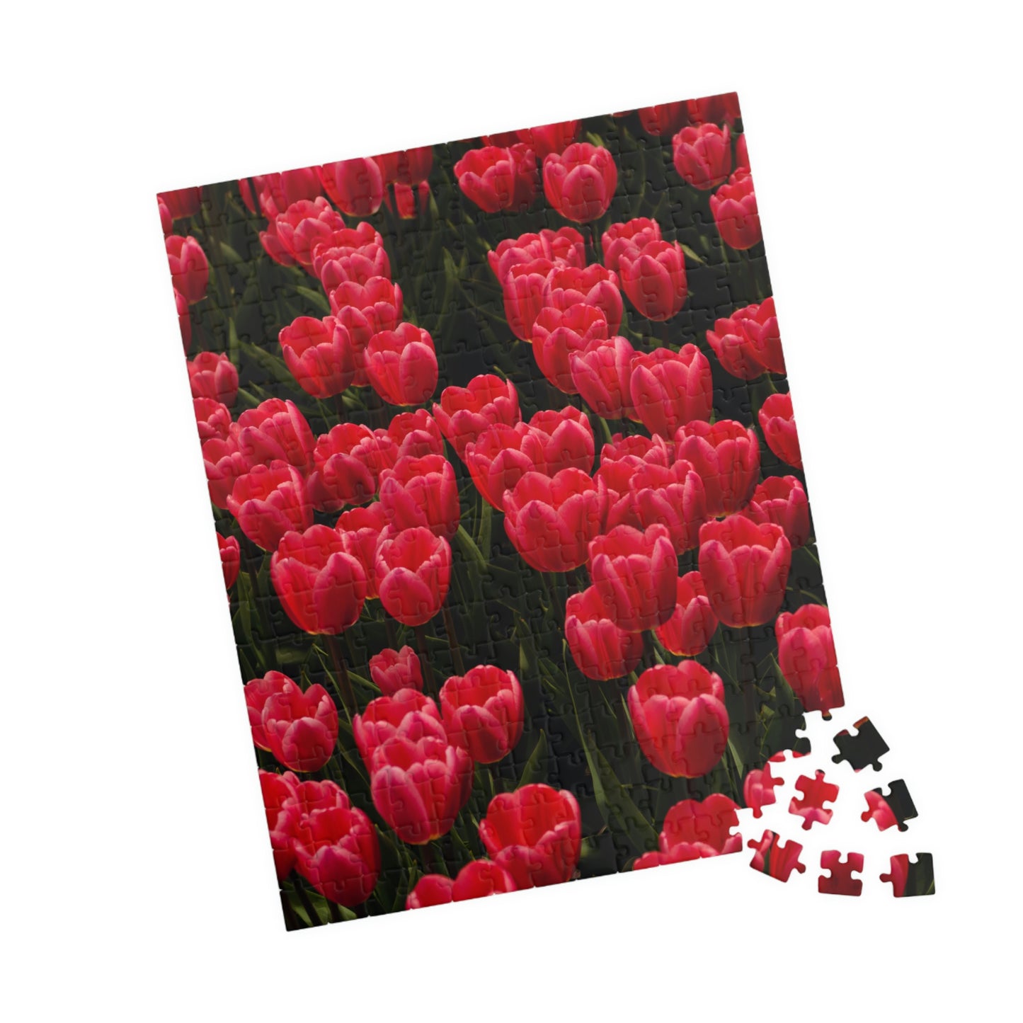 Flowers 24 Puzzle (110, 252, 500, 1014-piece)