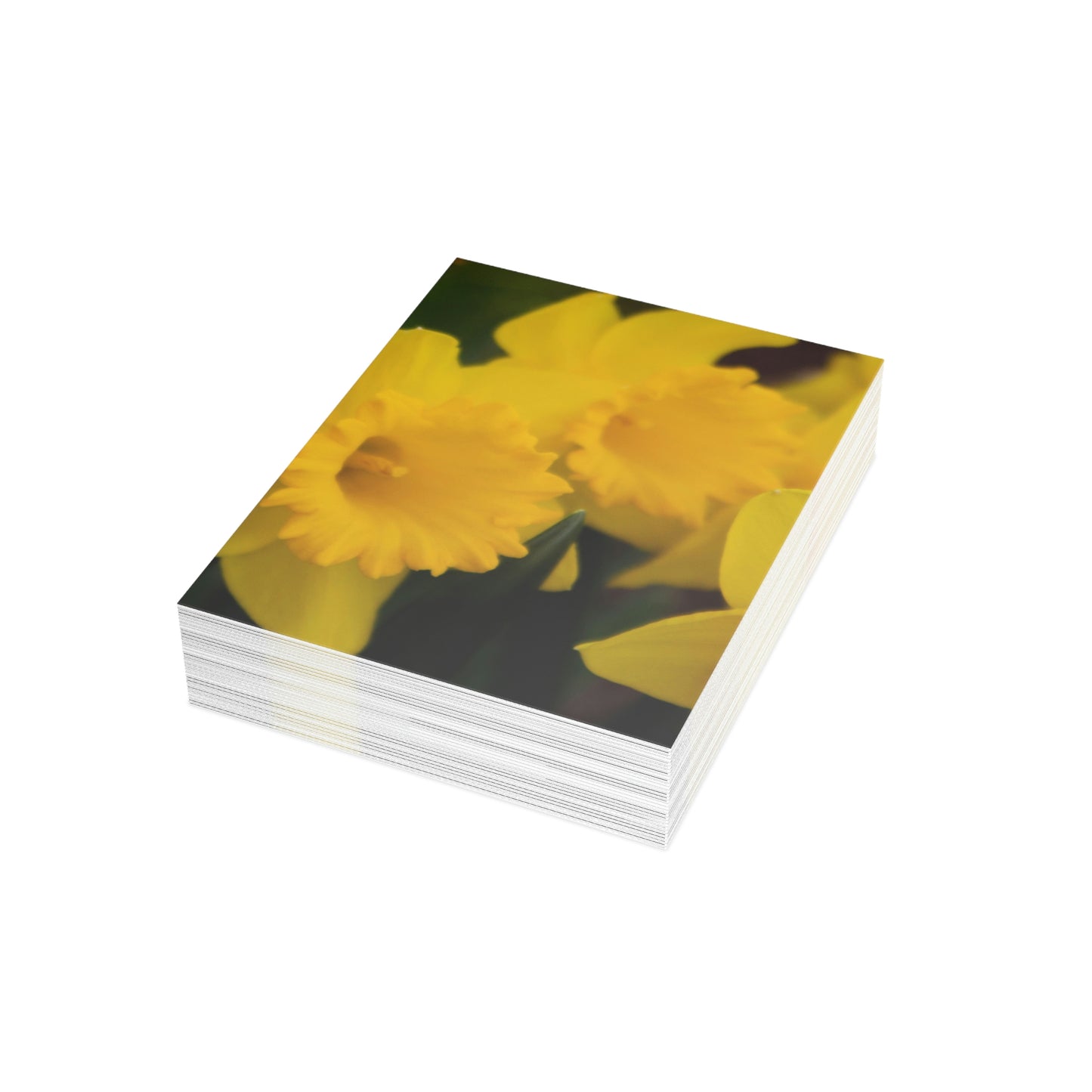 Flowers 08 Greeting Cards (1, 10, 30, and 50pcs)