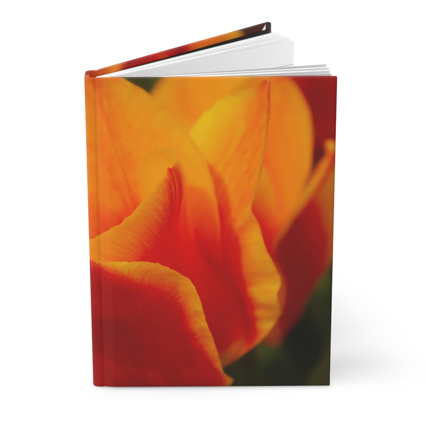 Flowers 12 Hardcover Journal Matte