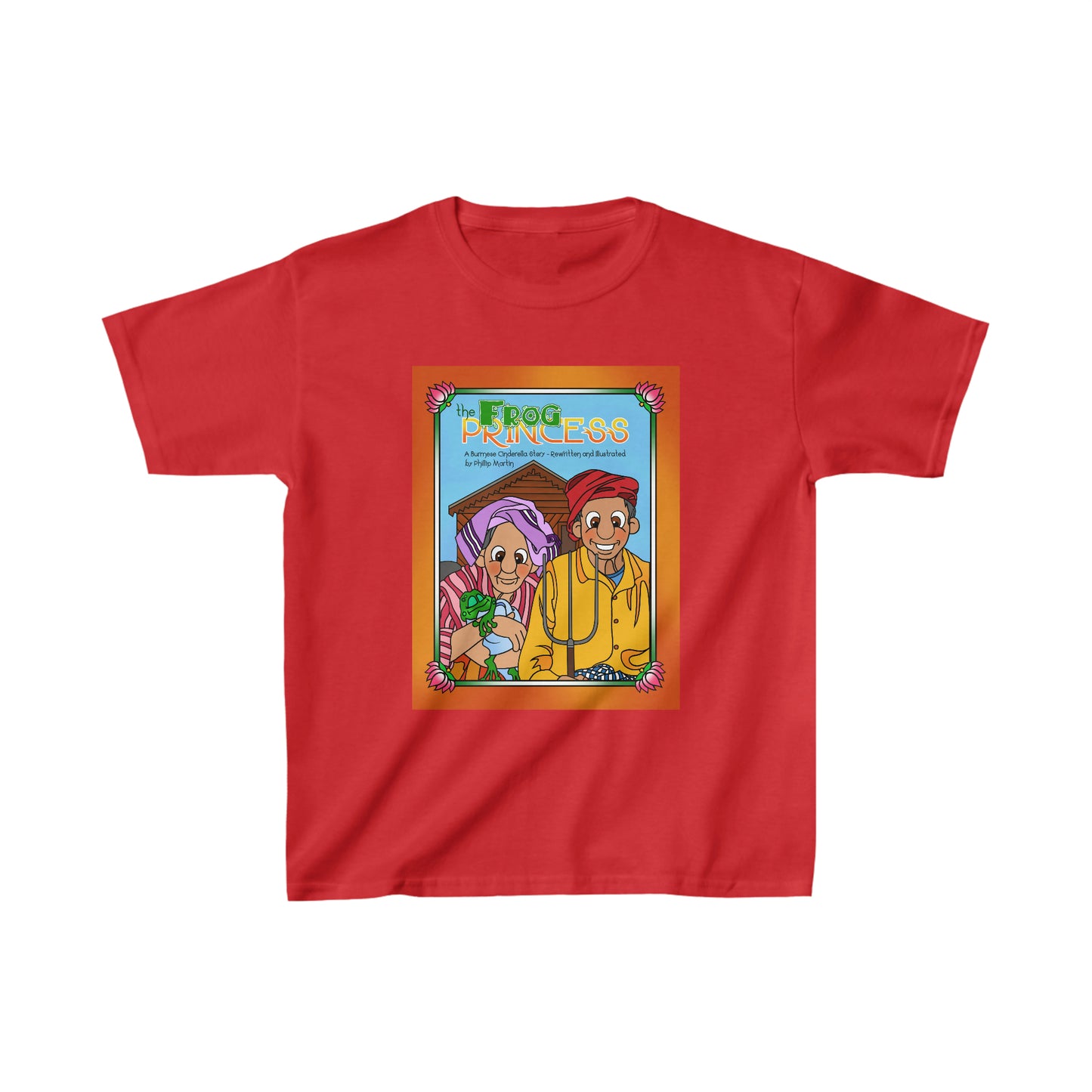 The Frog Princess Kids Heavy Cotton™ Tee