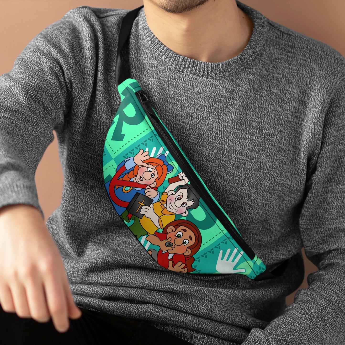 The Bible as Simple as ABC R Fanny Pack