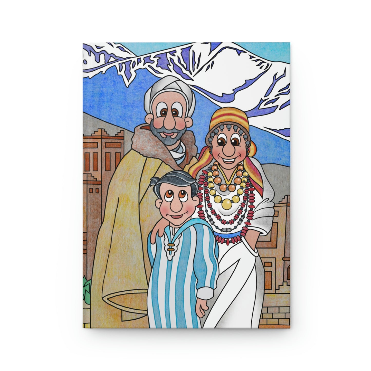 The Stone at the Door! Hardcover Journal Matte