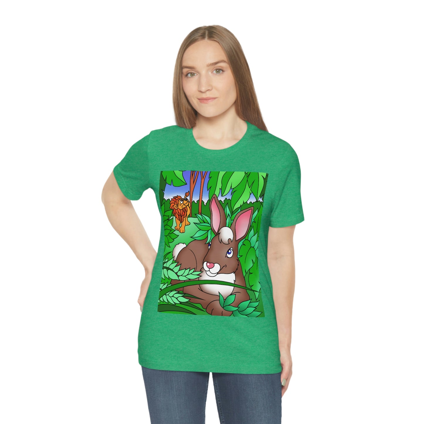Once Upon East Africa! Unisex Jersey Short Sleeve Tee