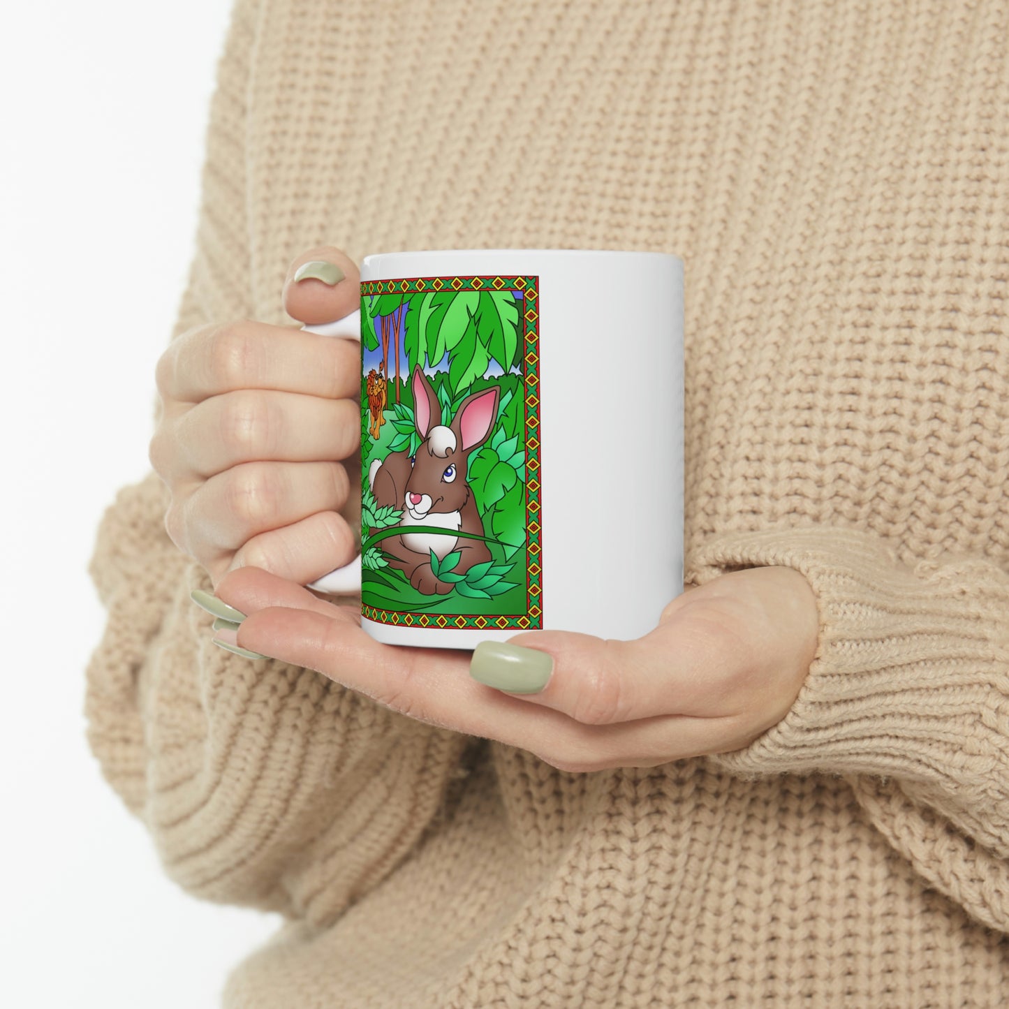 Once Upon East Africa! Ceramic Mug 11oz