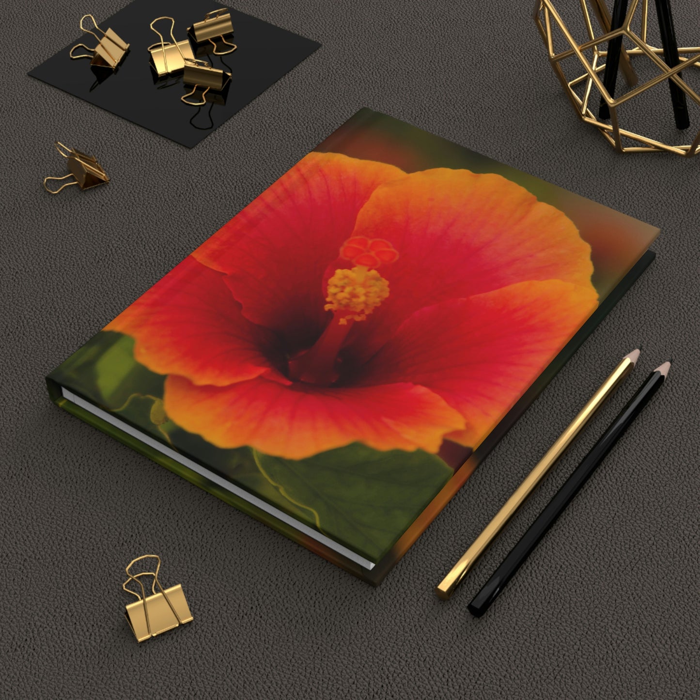 Flowers 31 Hardcover Journal Matte