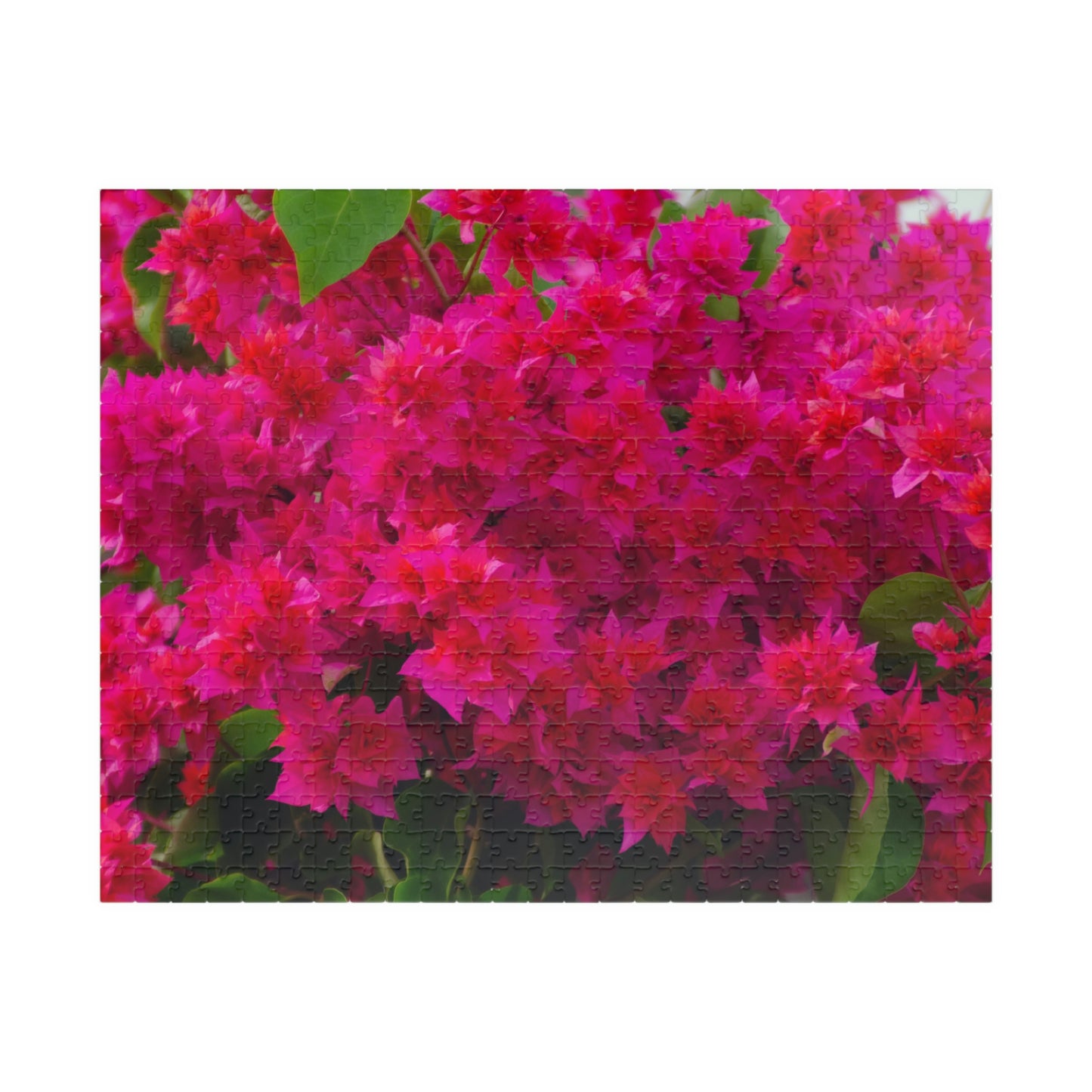 Flowers 28 Puzzle (110, 252, 500, 1014-piece)