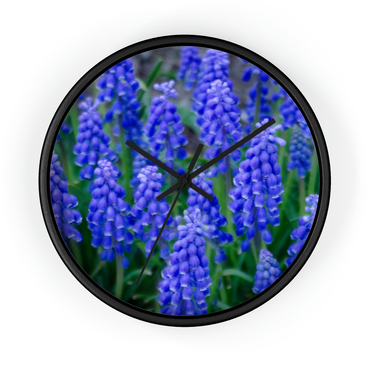 Flowers 11 Wall Clock