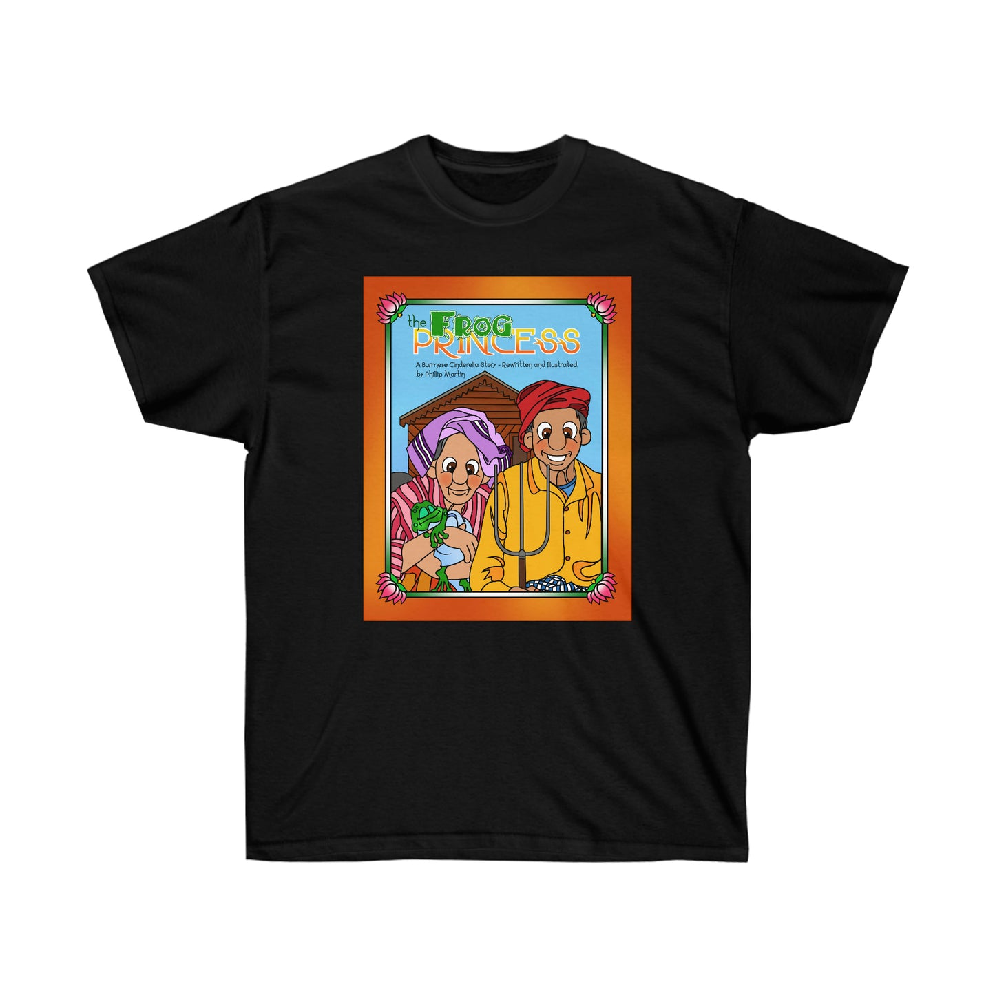 The Frog Princess Unisex Ultra Cotton Tee