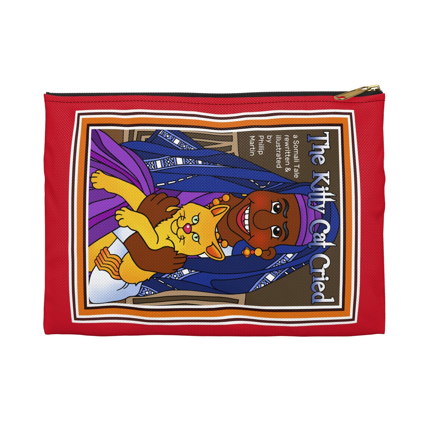 The Kitty Cat Cried Accessory Pouch