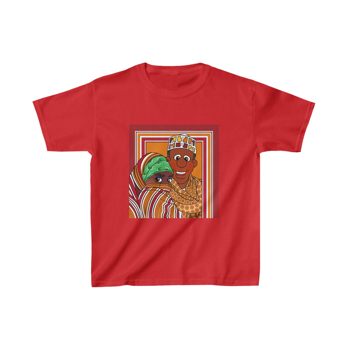 The Kitty Cat Cried! Kids Heavy Cotton™ Tee