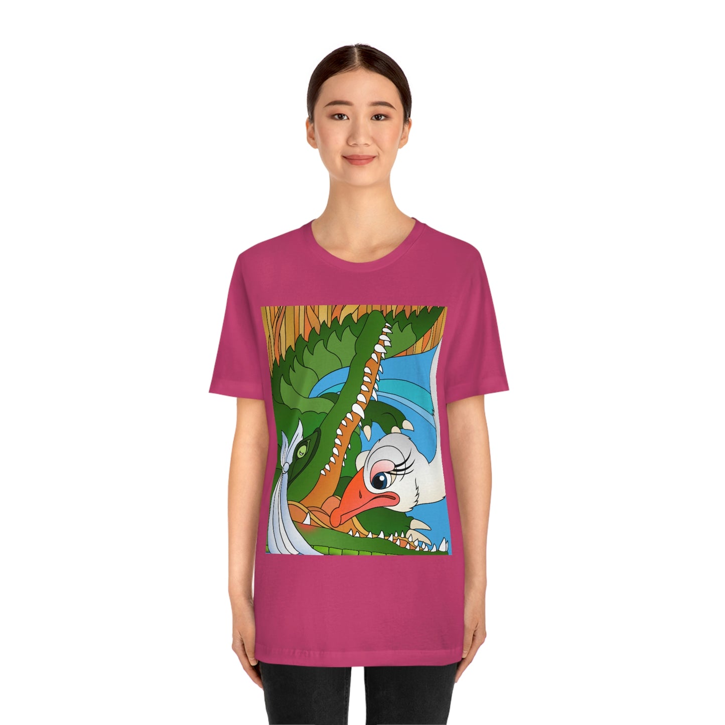 Once Upon Southern Africa! Unisex Jersey Short Sleeve Tee