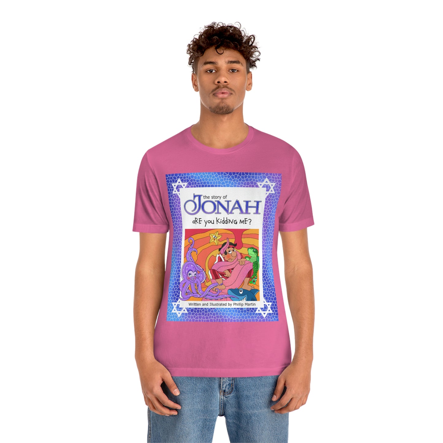 The Story of Jonah Unisex Jersey Short Sleeve Tee