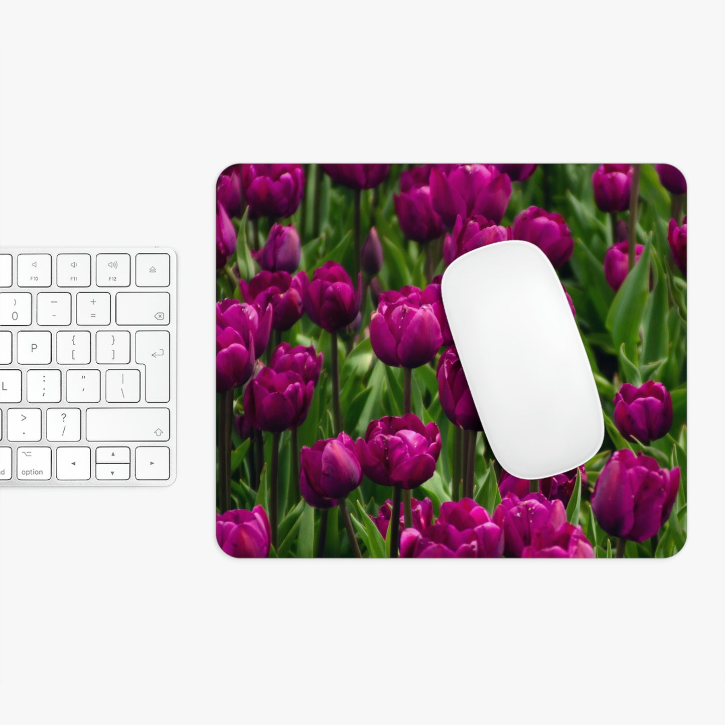 Flowers 20 Rectangle Mouse Pad