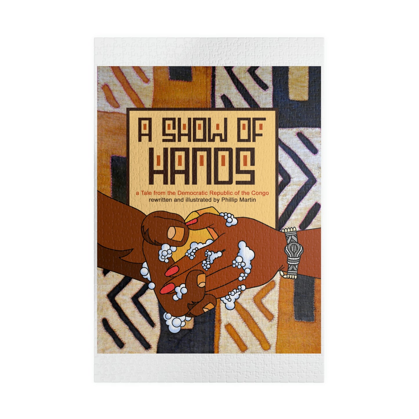 A Show of Hands Puzzle (110, 252, 500, 1014-piece)