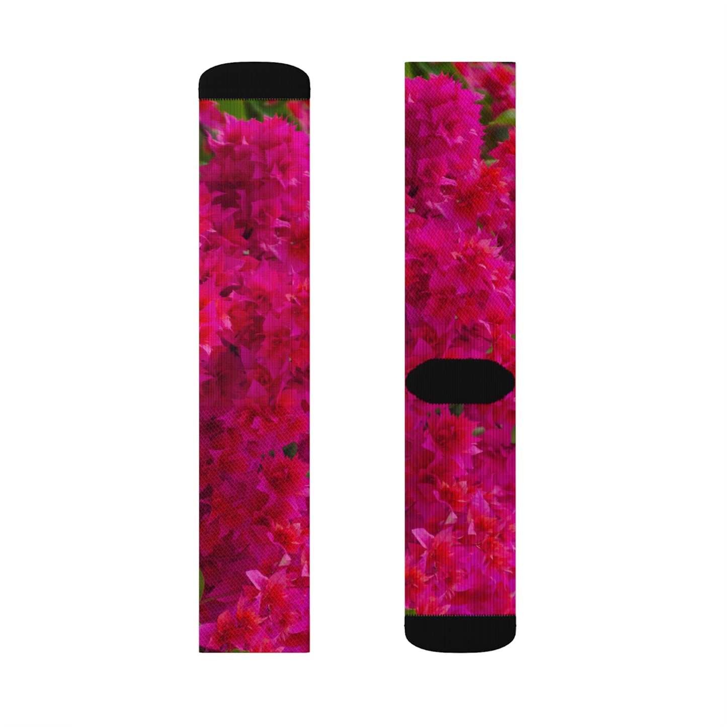 Flowers 17 Sublimation Socks