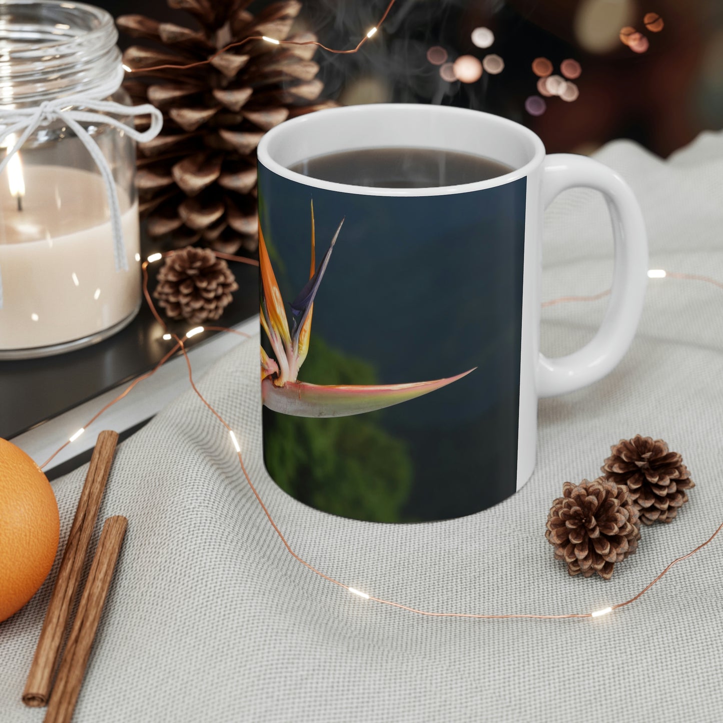 Flowers 26 Ceramic Mug 11oz