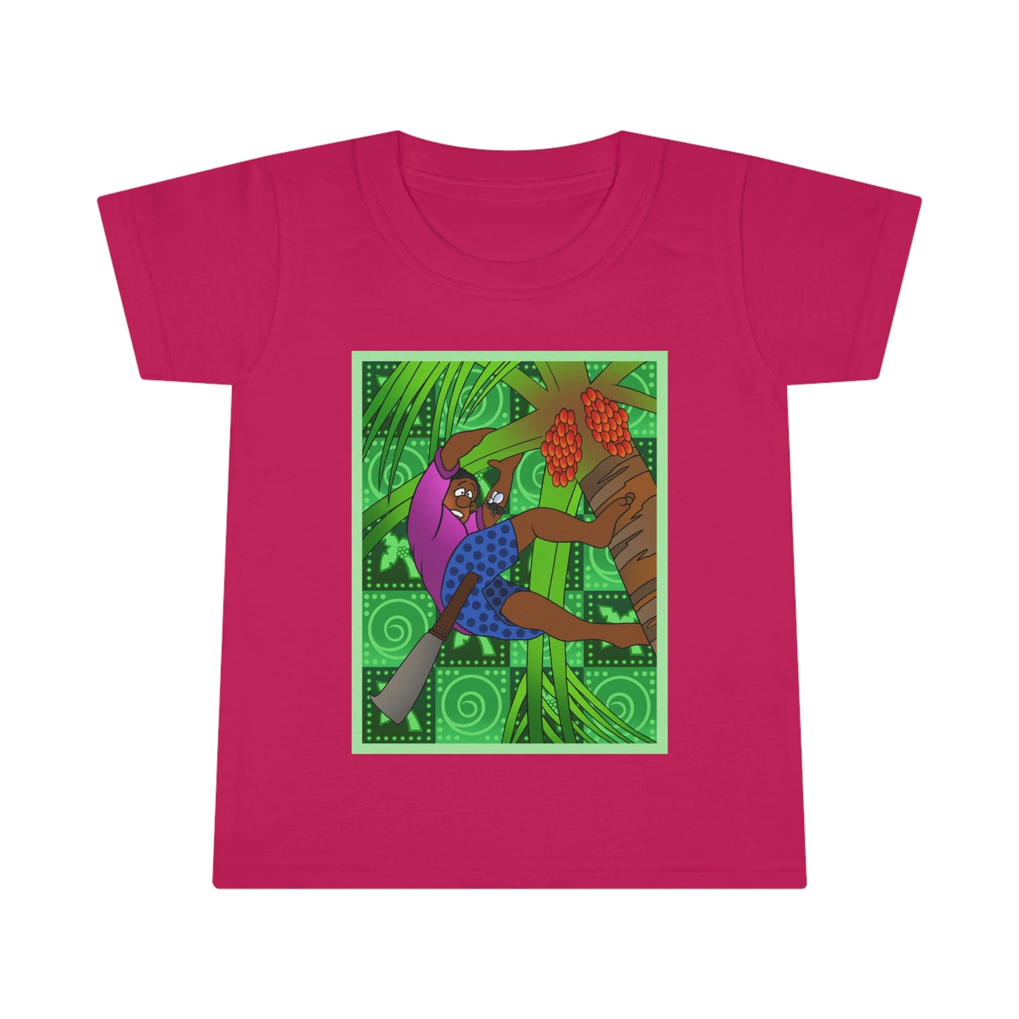 A Fowl Chain of Events! Toddler T-shirt