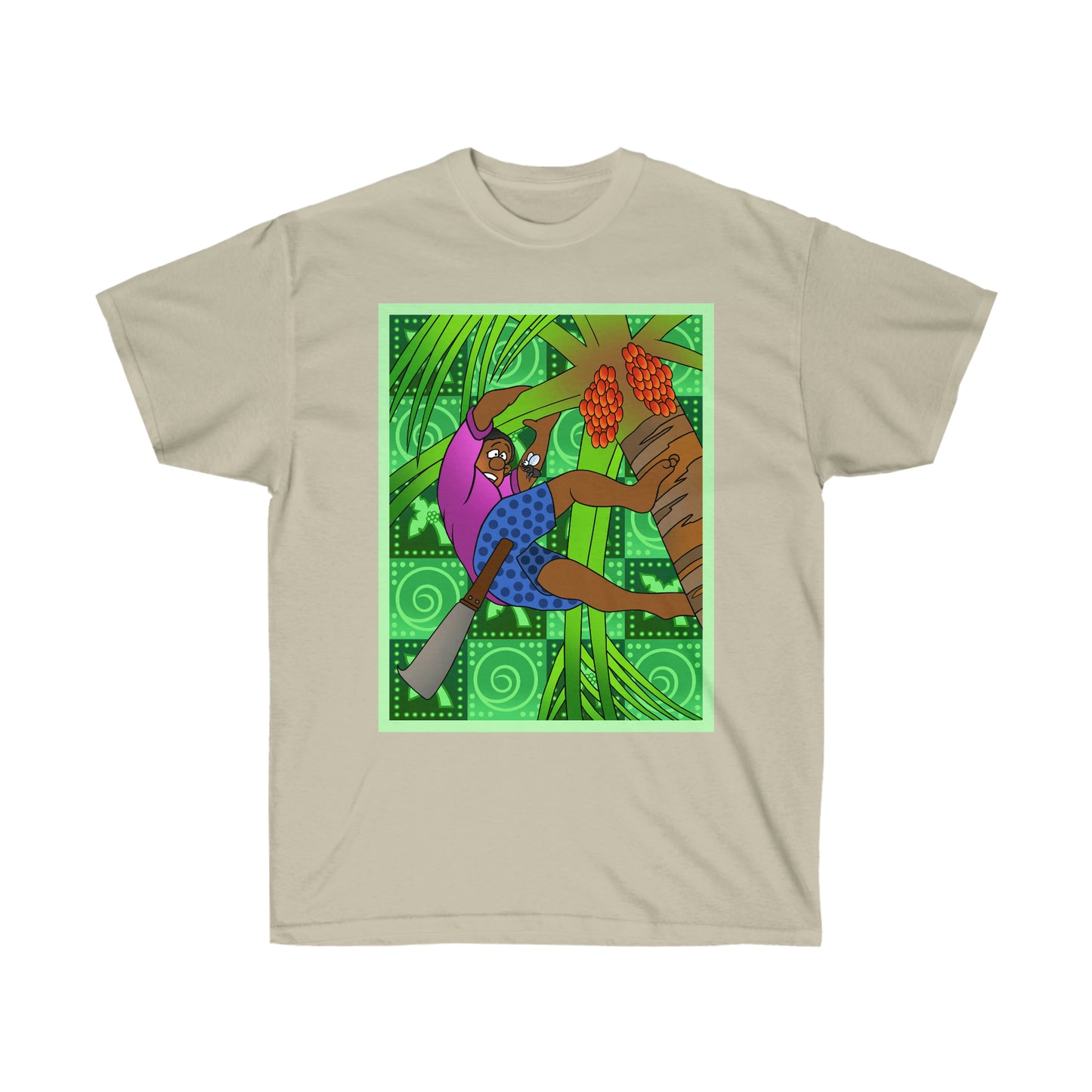 A Fowl Chain of Events! Unisex Ultra Cotton Tee