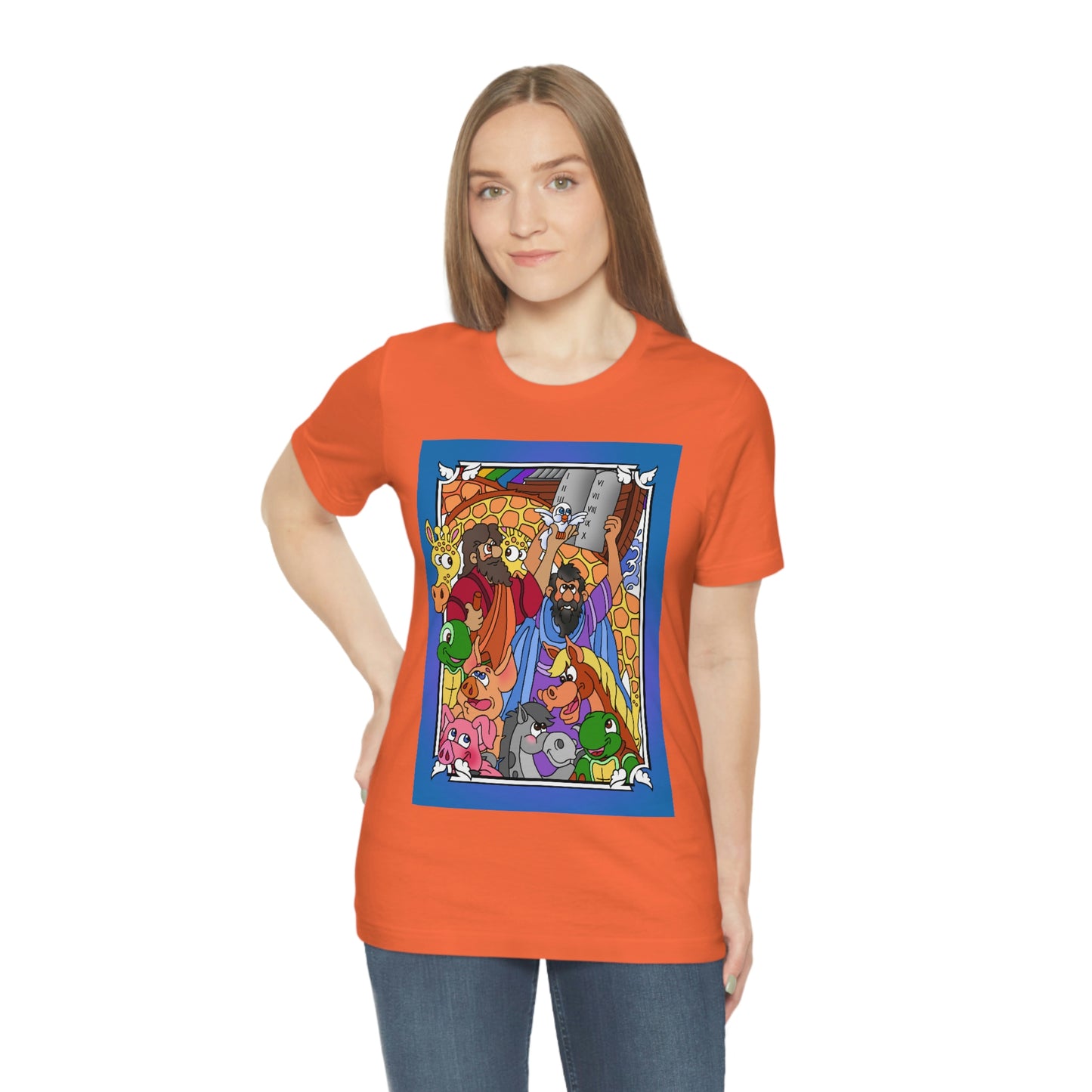 Hark and Harold Angel Sing! Unisex Jersey Short Sleeve Tee